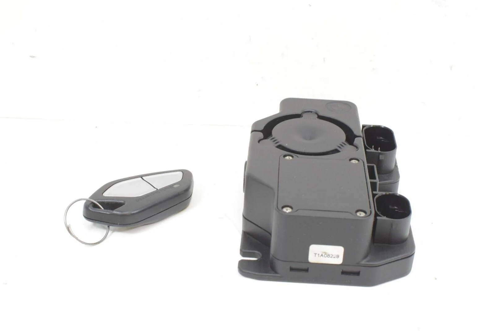2014 BMW R1200 RT K52 Security Alarm System Module & Key Fob 8548248 7717738 - Image 3