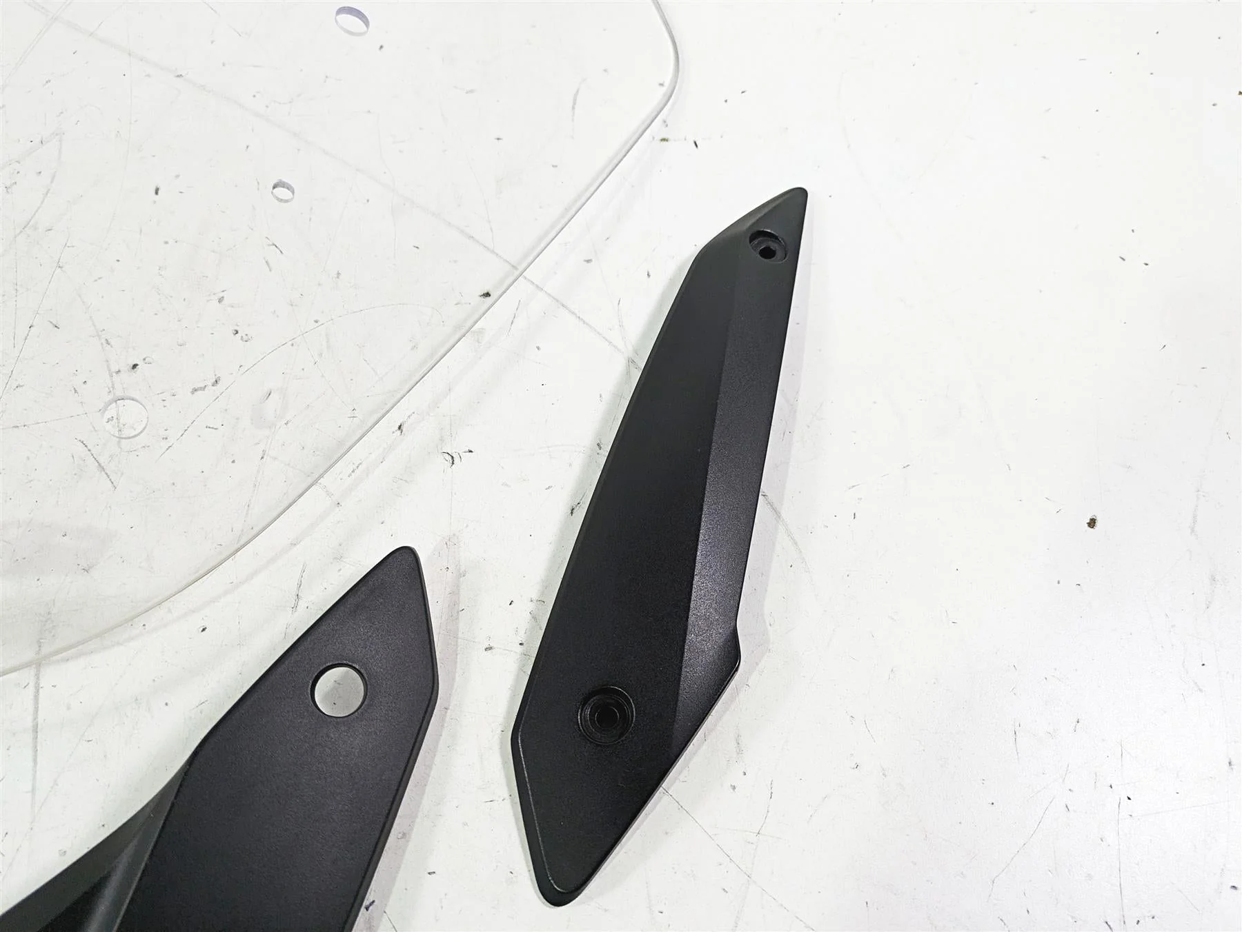 2014 BMW R1200 RT RTW K52 28" Aeroflow Touring Aeroscreen Windshield - Read - Image 11