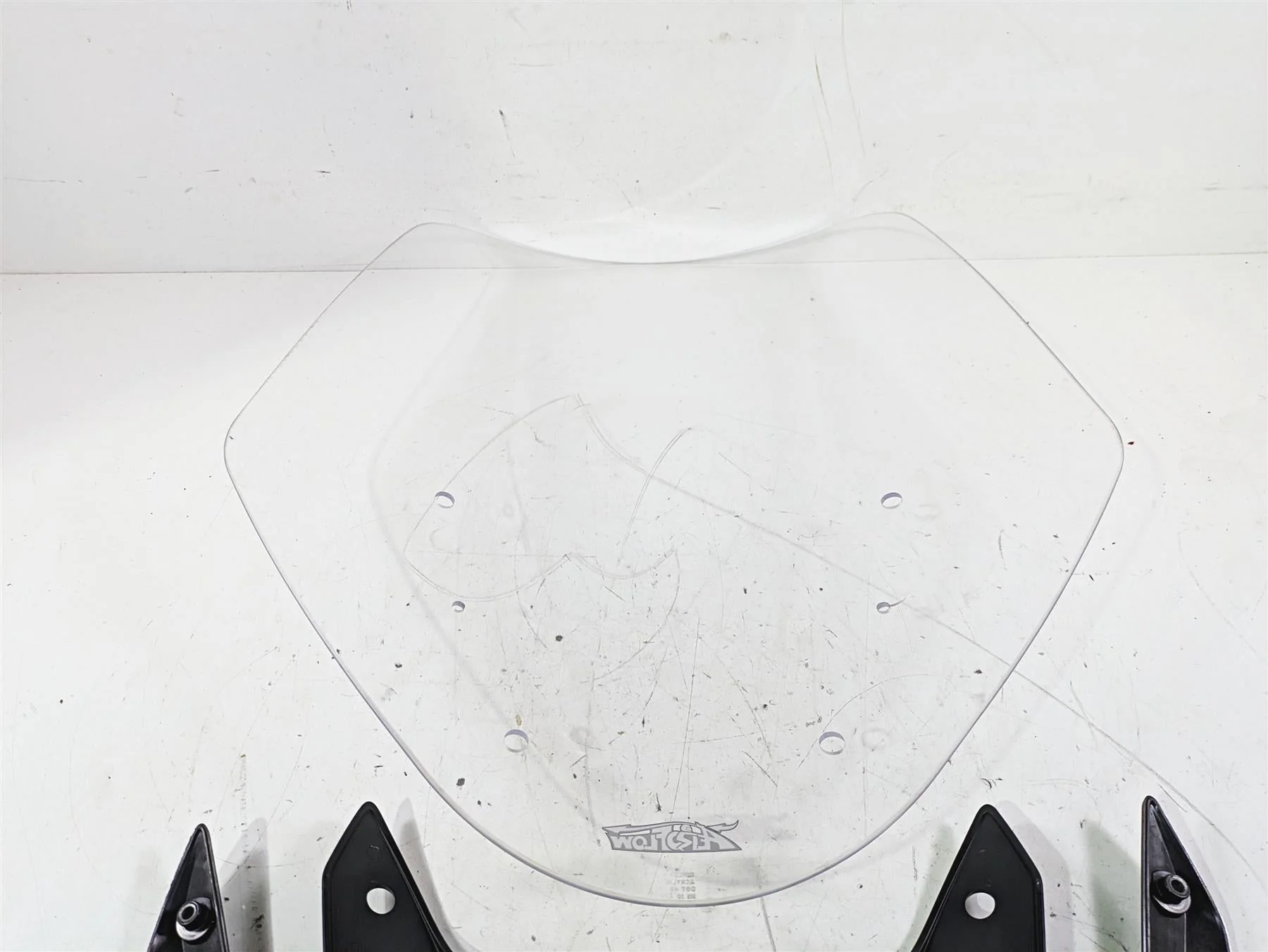 2014 BMW R1200 RT RTW K52 28" Aeroflow Touring Aeroscreen Windshield - Read - Image 2