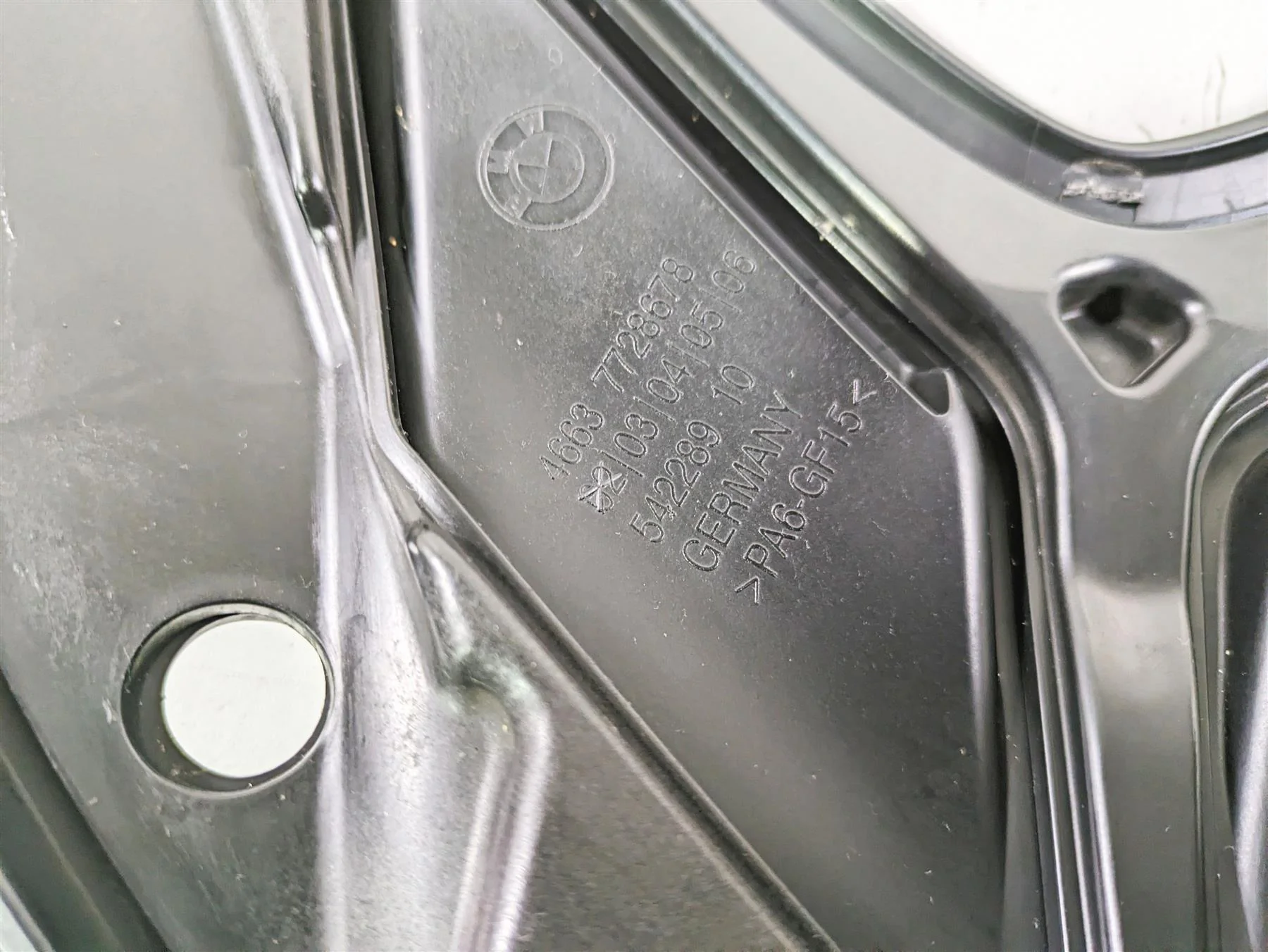 2014 BMW R1200 RT RTW K52 28" Aeroflow Touring Aeroscreen Windshield - Read - Image 3