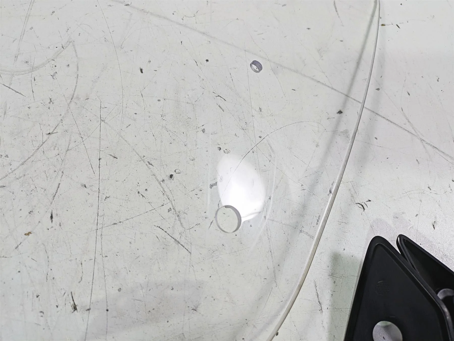 2014 BMW R1200 RT RTW K52 28" Aeroflow Touring Aeroscreen Windshield - Read - Image 5