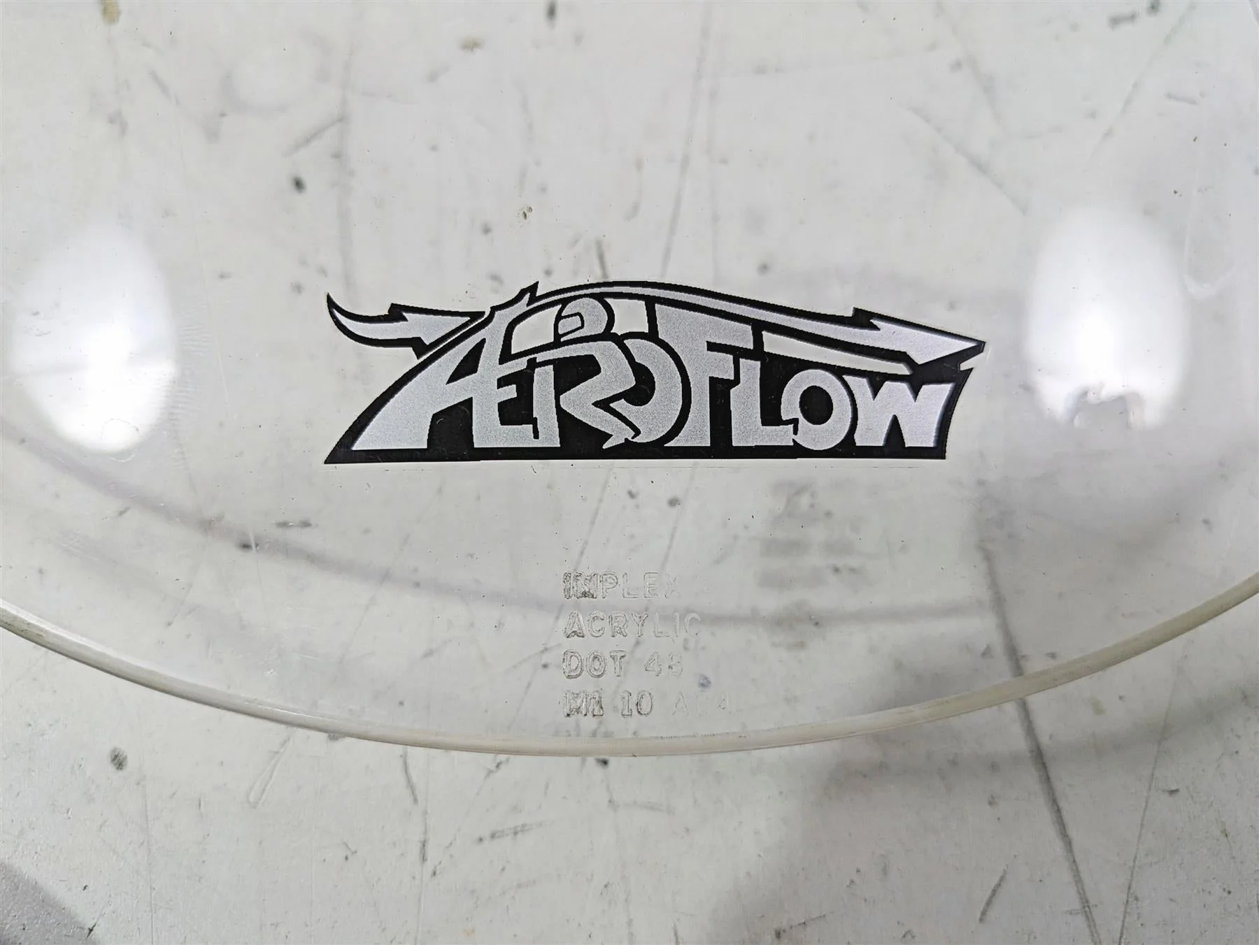 2014 BMW R1200 RT RTW K52 28" Aeroflow Touring Aeroscreen Windshield - Read - Image 7