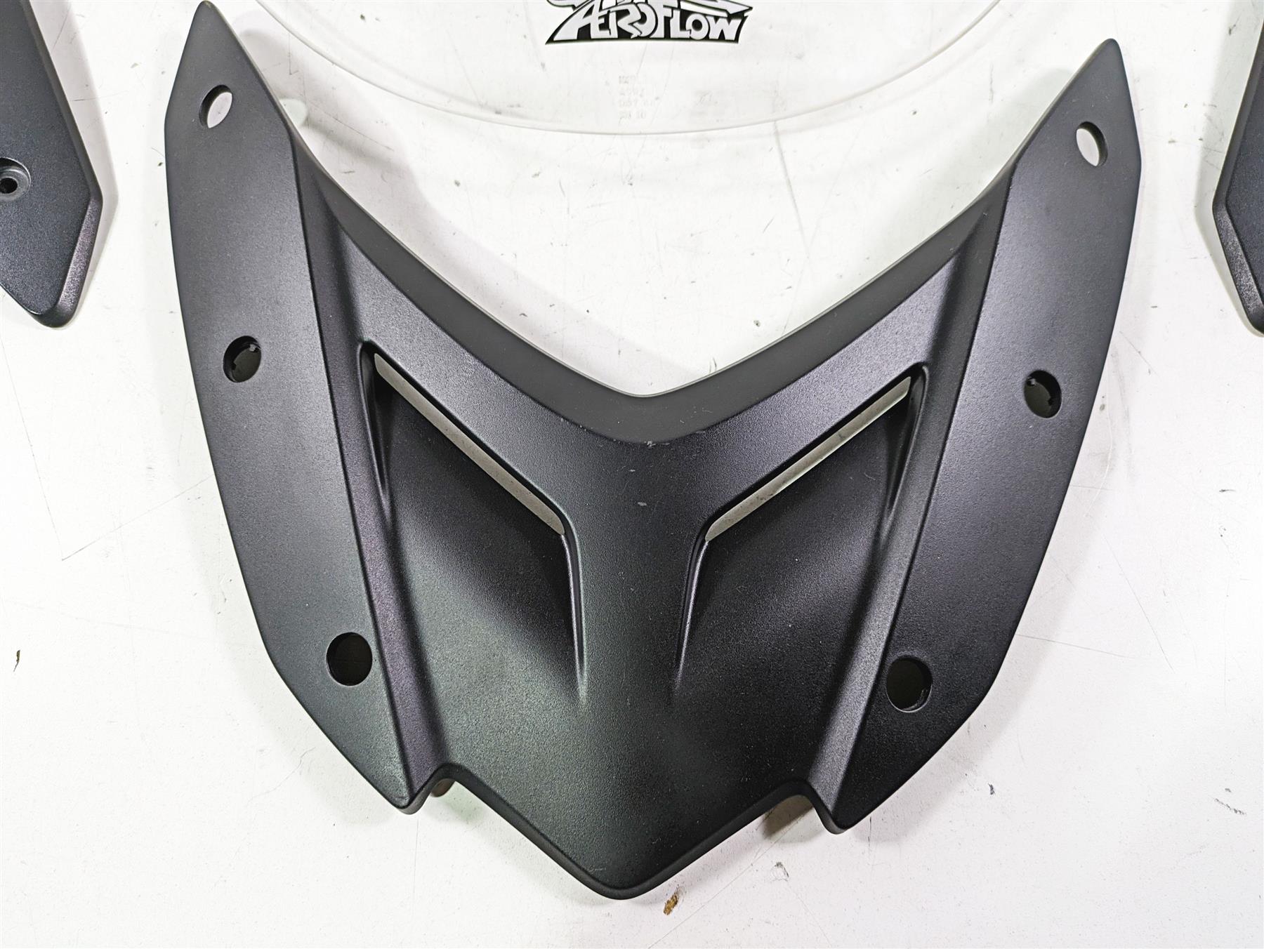 2014 BMW R1200 RT RTW K52 28" Aeroflow Touring Aeroscreen Windshield - Read - Image 9