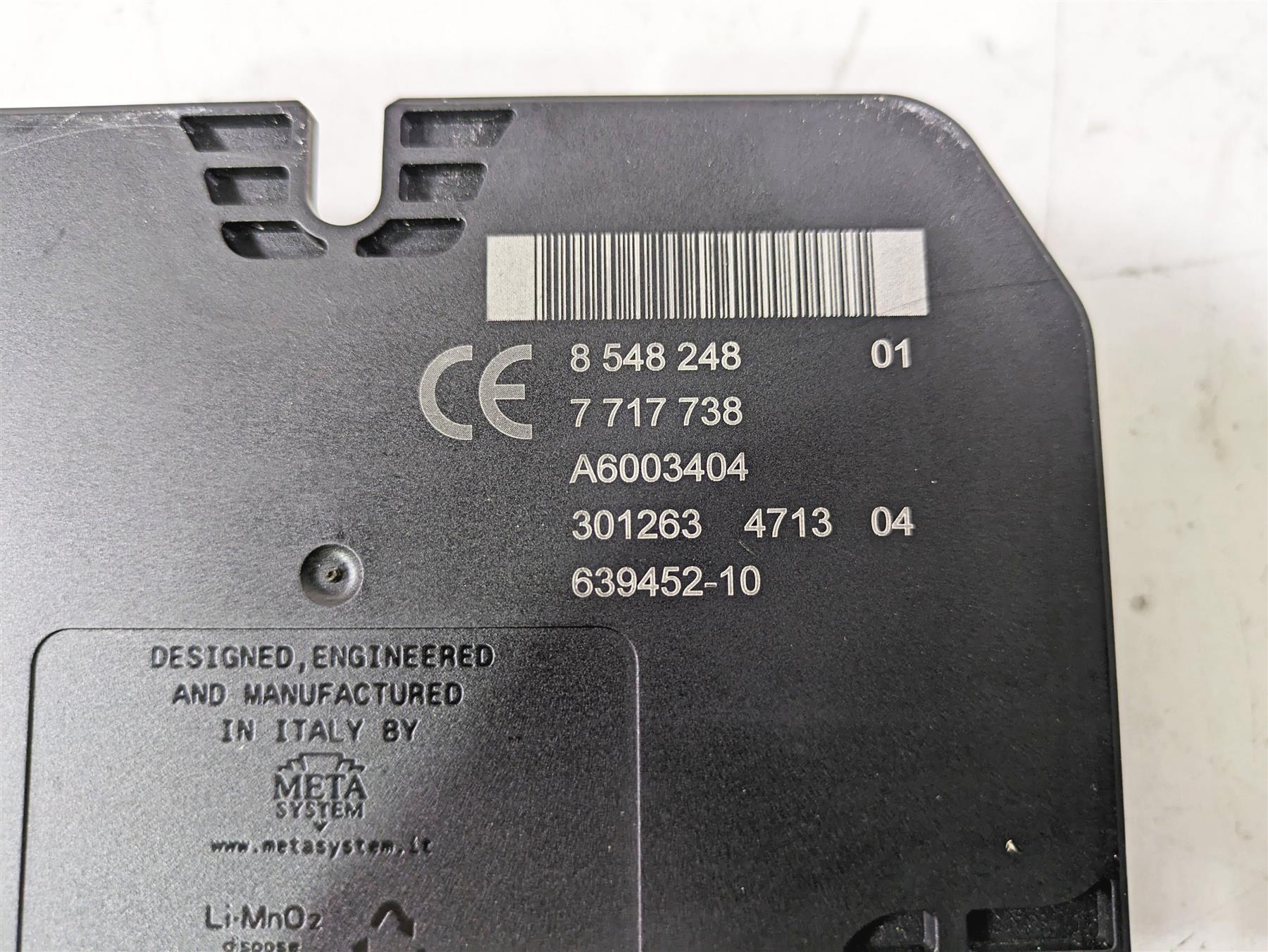 2014 BMW R1200 RT RTW K52 Alarm Control Unit Dwa Basic Low & Fob 77538554348 - Image 10