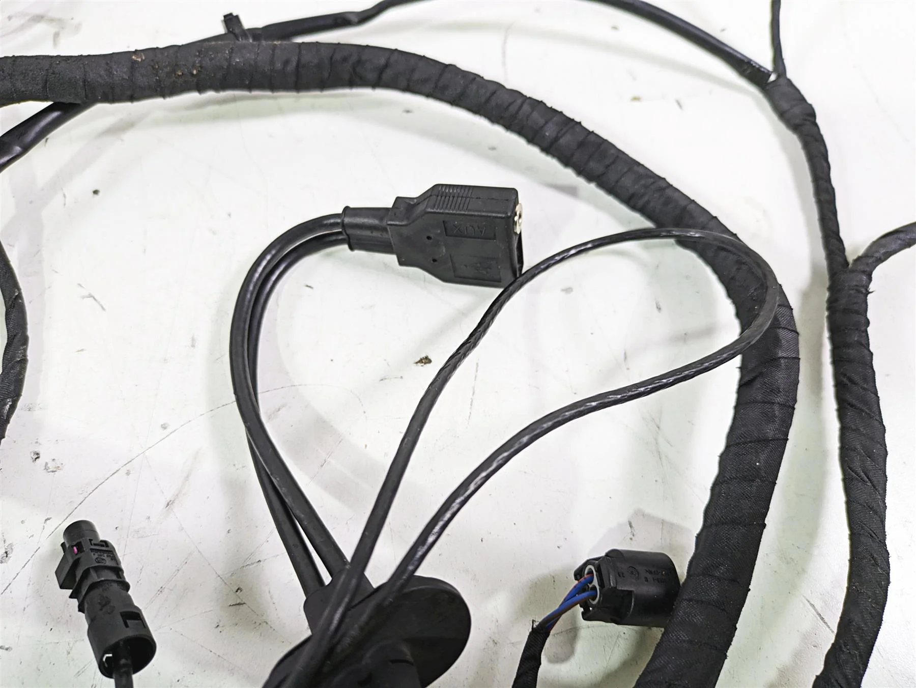 2014 BMW R1200 RT RTW K52 Alpine Amp Amplifier Radio & Antenna Set 65128542065 - Image 10