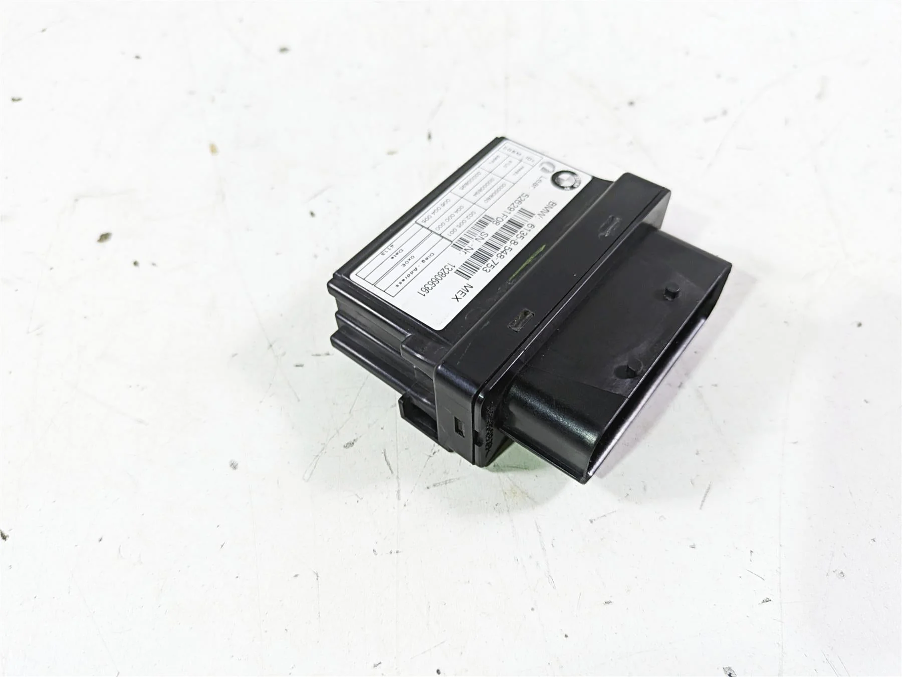 2014 BMW R1200 RT RTW K52 Base Control Module Satellite 61358548753 - Image 10
