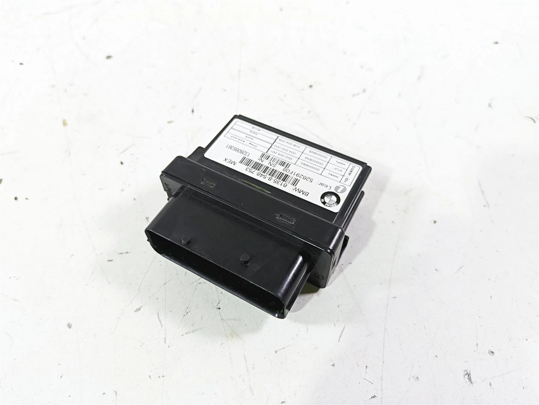 2014 BMW R1200 RT RTW K52 Base Control Module Satellite 61358548753 - Image 11