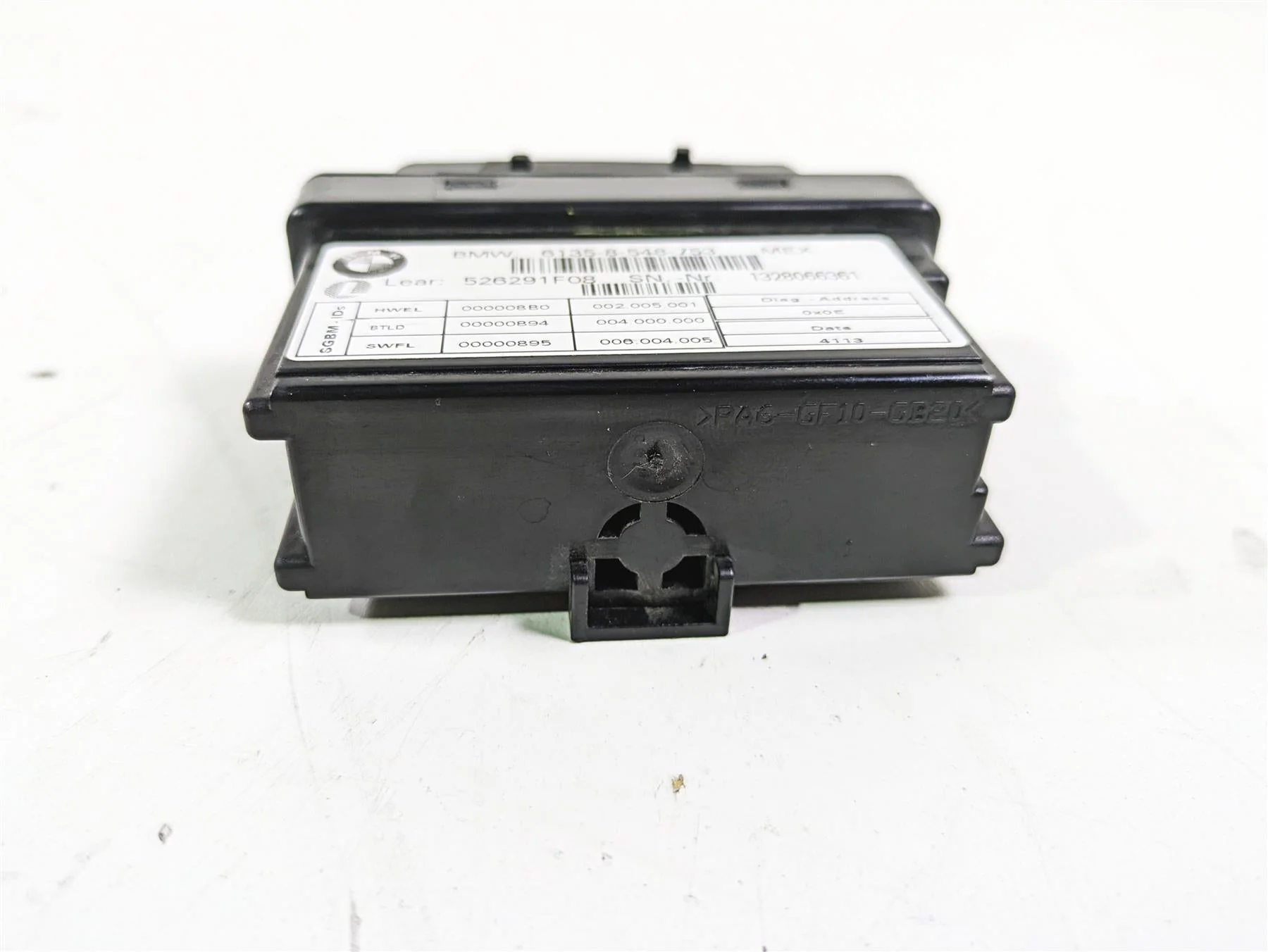 2014 BMW R1200 RT RTW K52 Base Control Module Satellite 61358548753 - Image 12