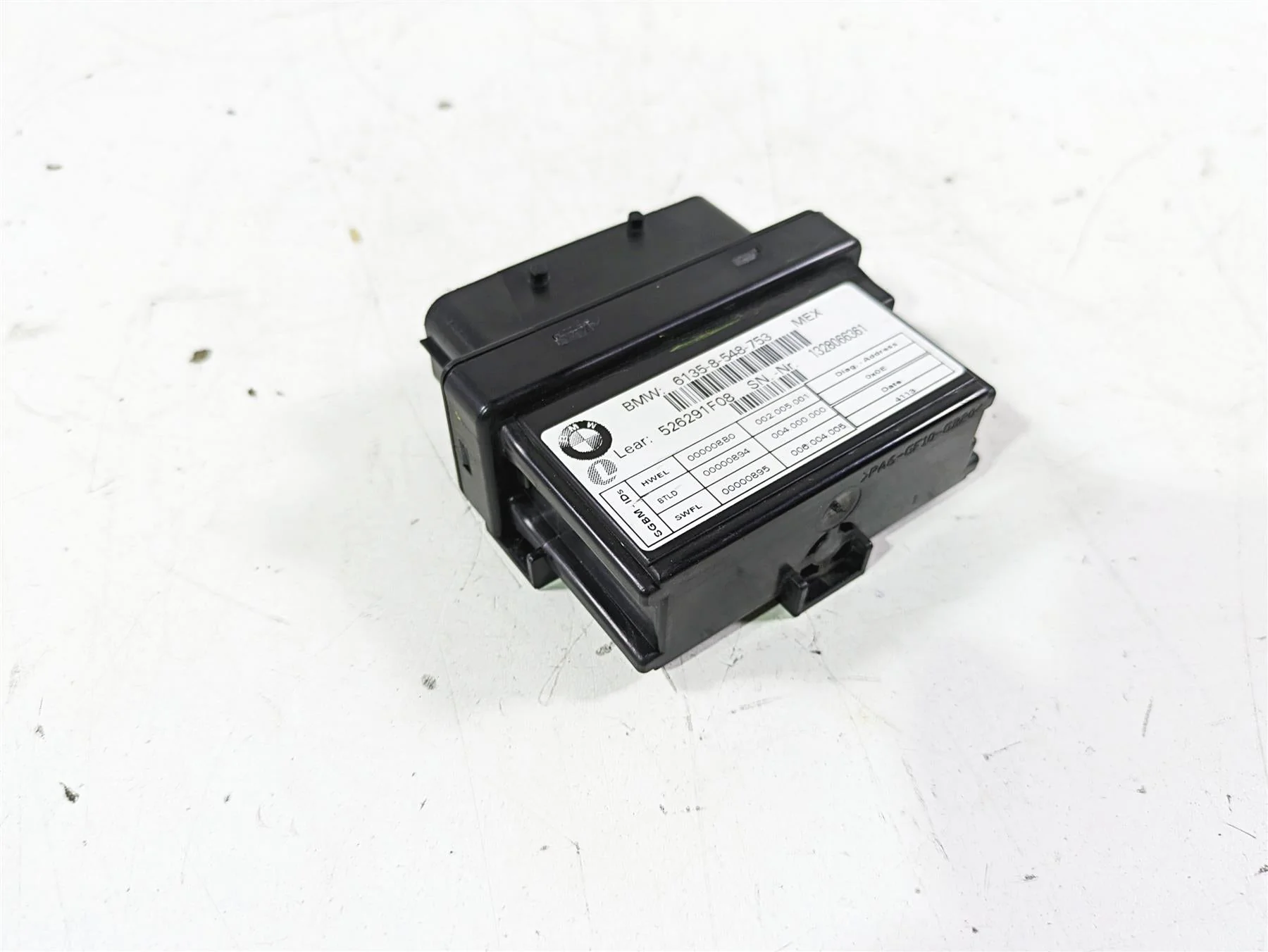 2014 BMW R1200 RT RTW K52 Base Control Module Satellite 61358548753 - Image 8