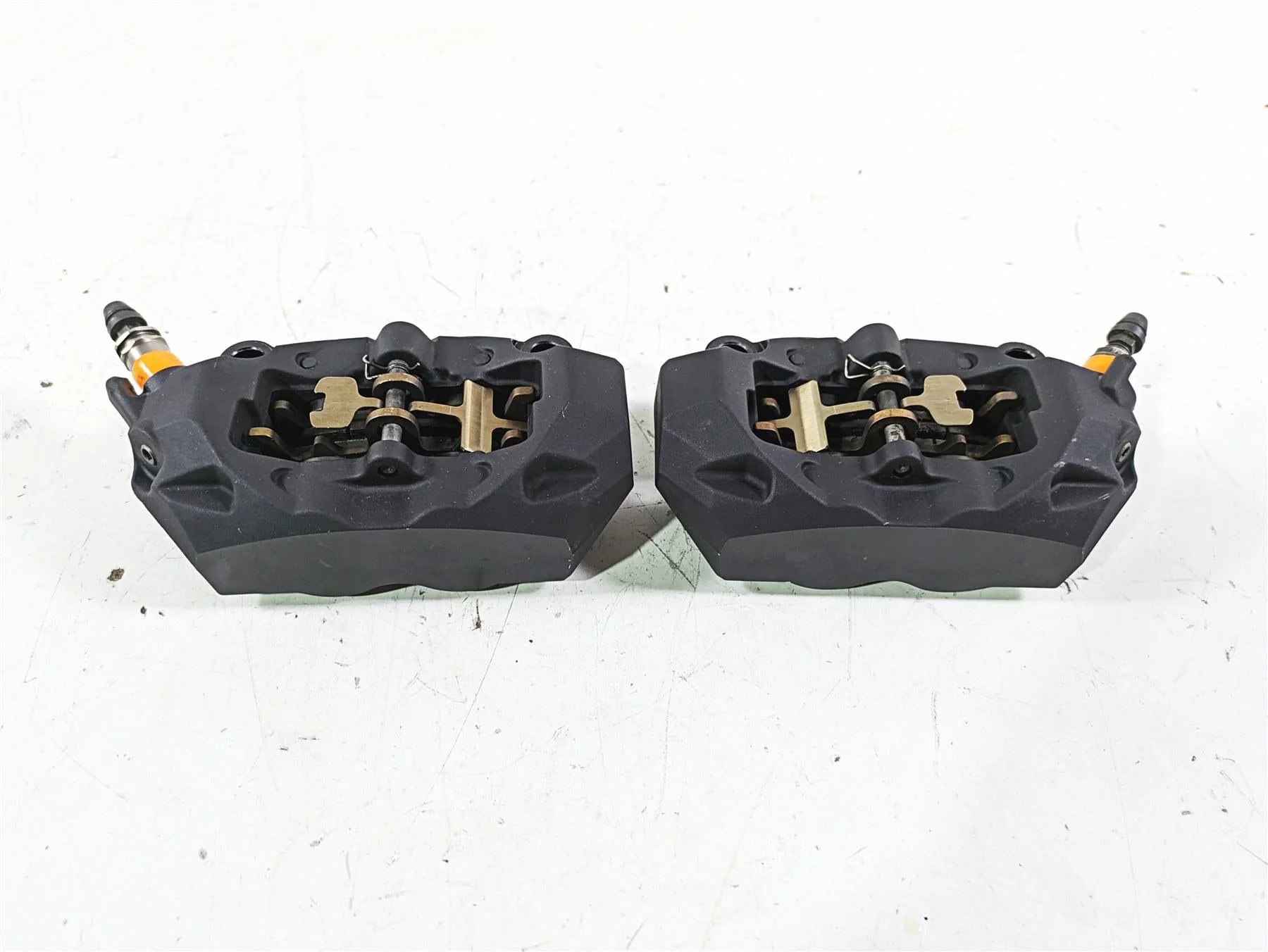 2014 BMW R1200 RT RTW K52 Brembo Front Brake Caliper Set 34118556205 - Image 3