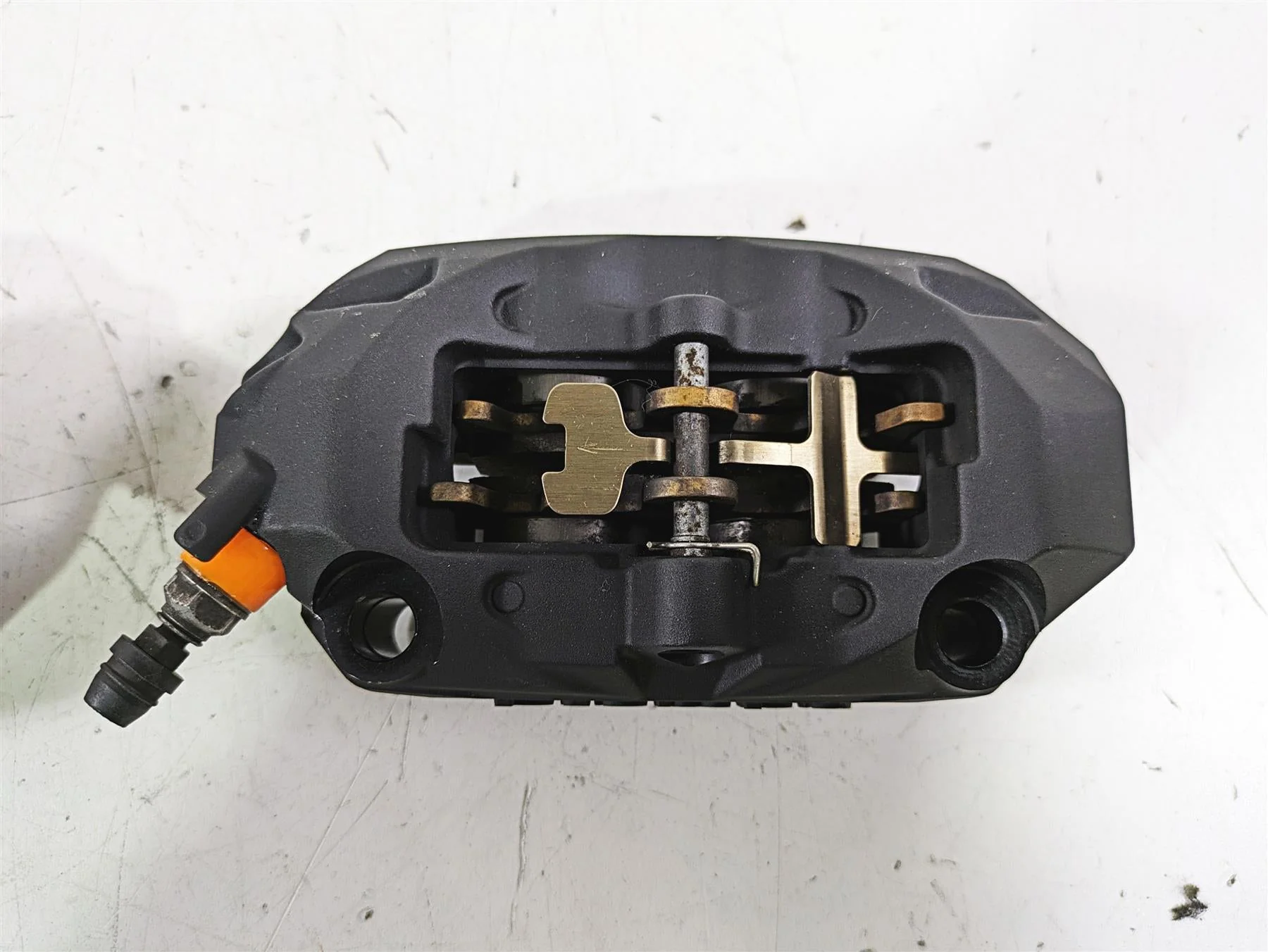 2014 BMW R1200 RT RTW K52 Brembo Front Brake Caliper Set 34118556205 - Image 5
