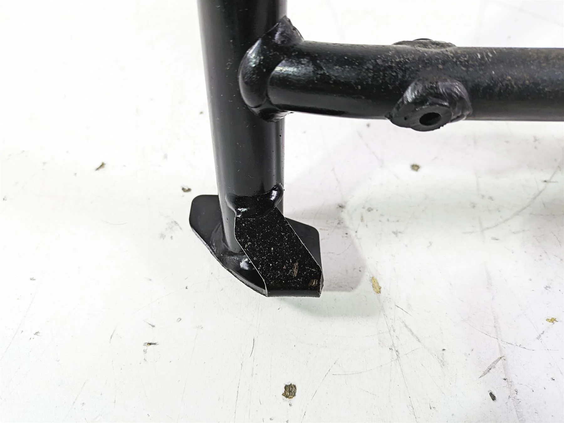 2014 BMW R1200 RT RTW K52 Center Kickstand Kick Stand 46528532725 - Image 7