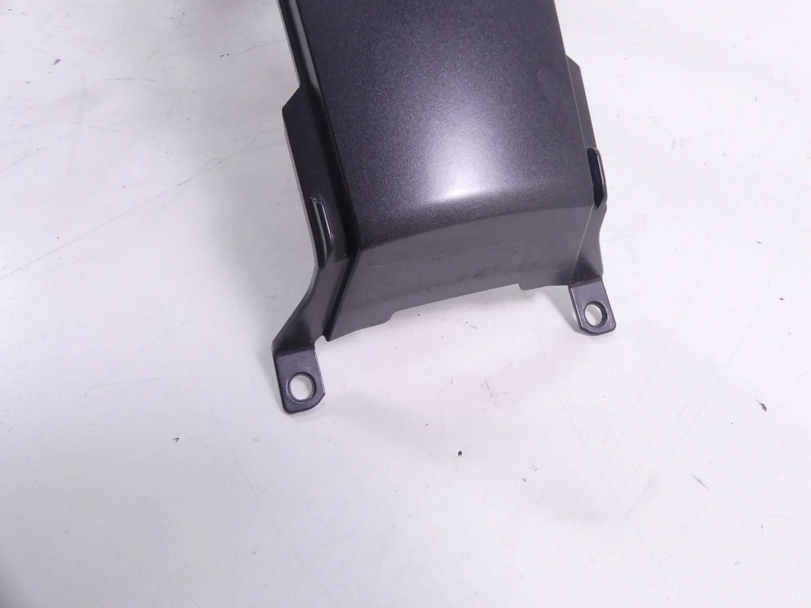 2014 BMW R1200 RT RTW K52 Center Tank Cover Schieferdark 46638533557 8548336 - Image 8