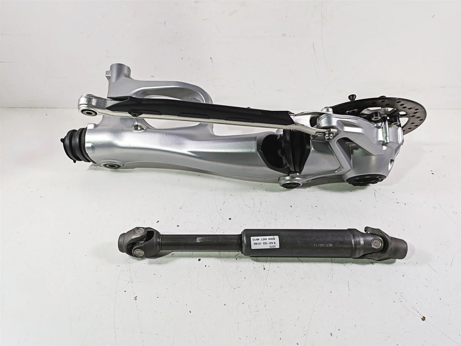 2014 BMW R1200 RT RTW K52 Differential Swingarm Driveshaft 33K 33748544980