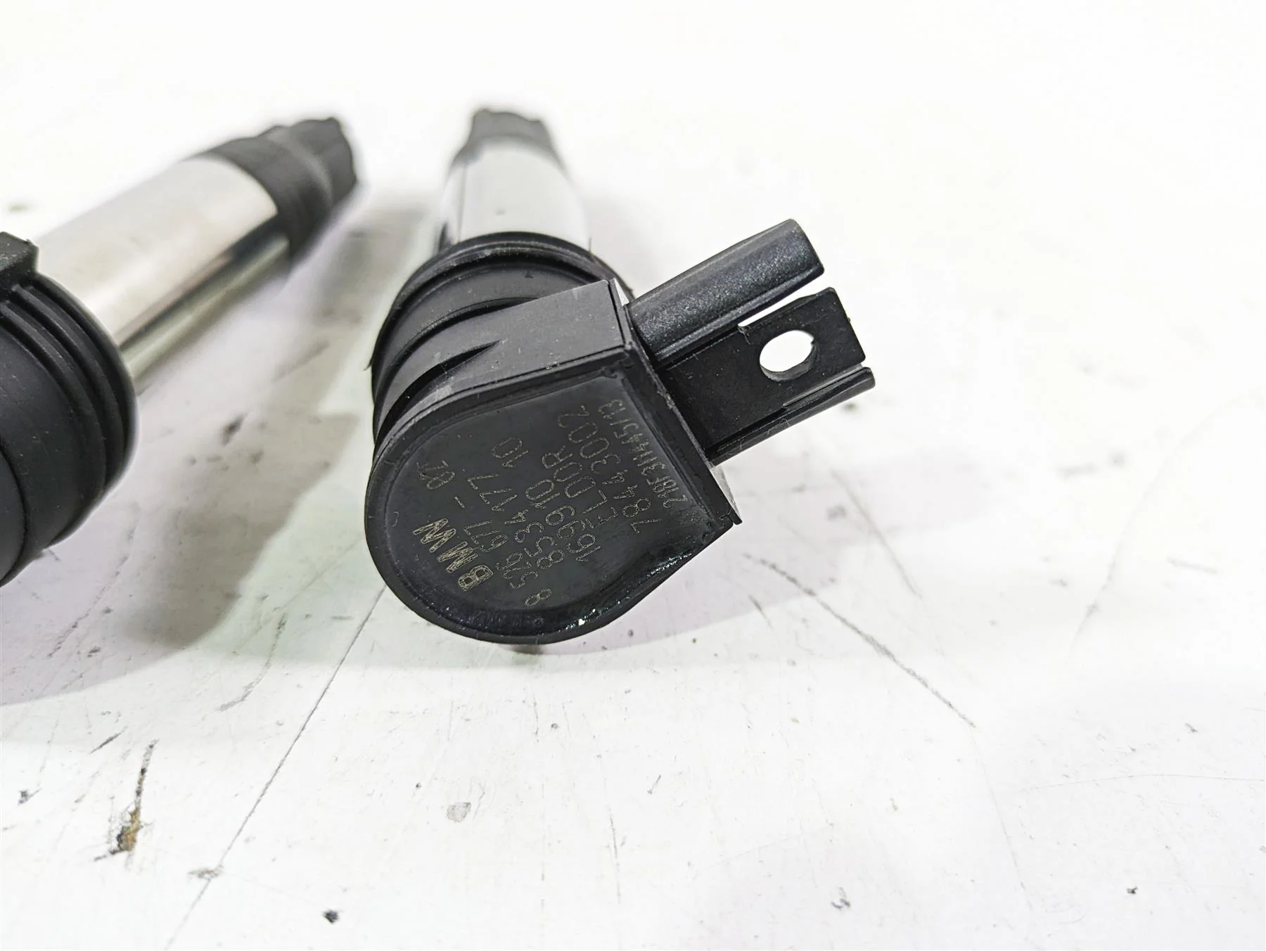 2014 BMW R1200 RT RTW K52 Eldor Ignition Coil Stick Coil Set 12138526677 - Image 10