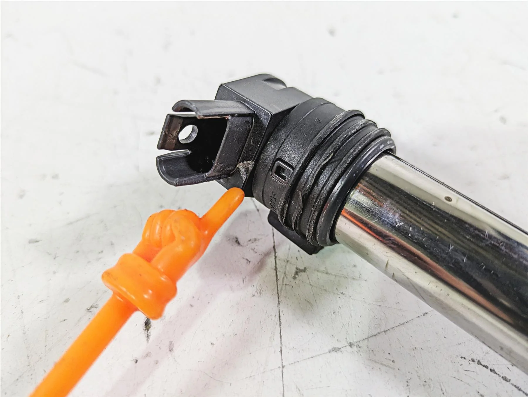 2014 BMW R1200 RT RTW K52 Eldor Ignition Coil Stick Coil Set 12138526677 - Image 2