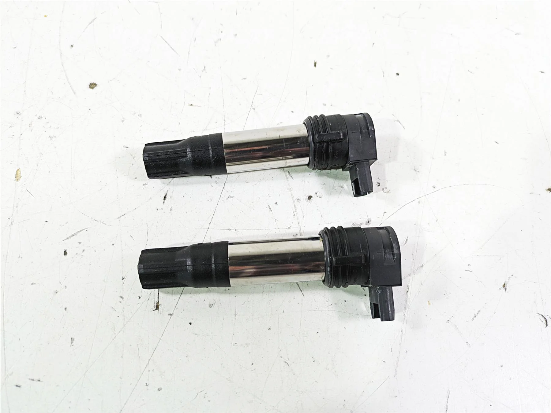 2014 BMW R1200 RT RTW K52 Eldor Ignition Coil Stick Coil Set 12138526677 - Image 3