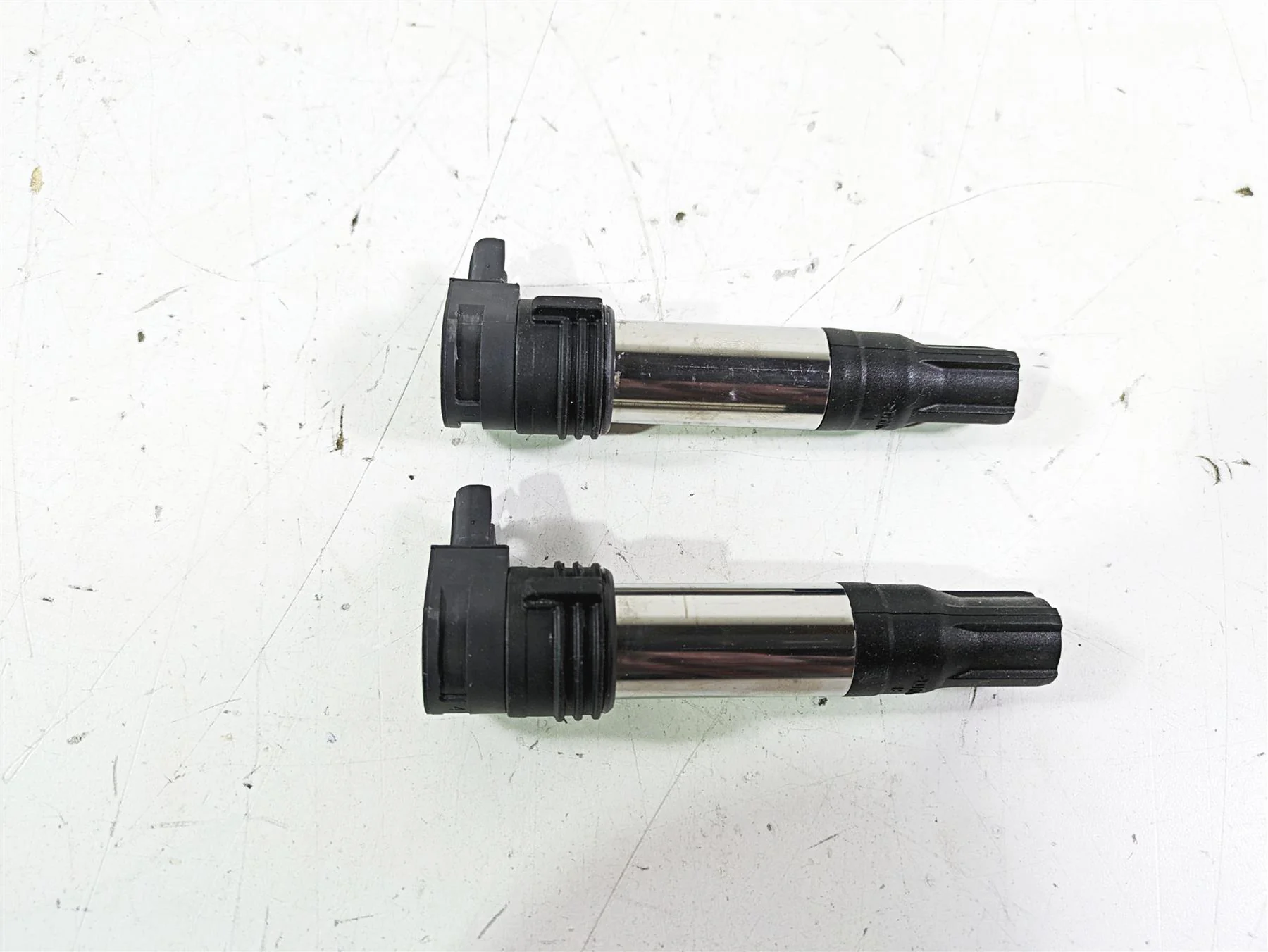 2014 BMW R1200 RT RTW K52 Eldor Ignition Coil Stick Coil Set 12138526677 - Image 5