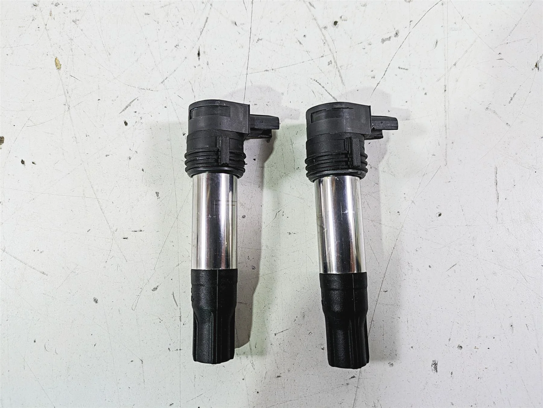 2014 BMW R1200 RT RTW K52 Eldor Ignition Coil Stick Coil Set 12138526677 - Image 6