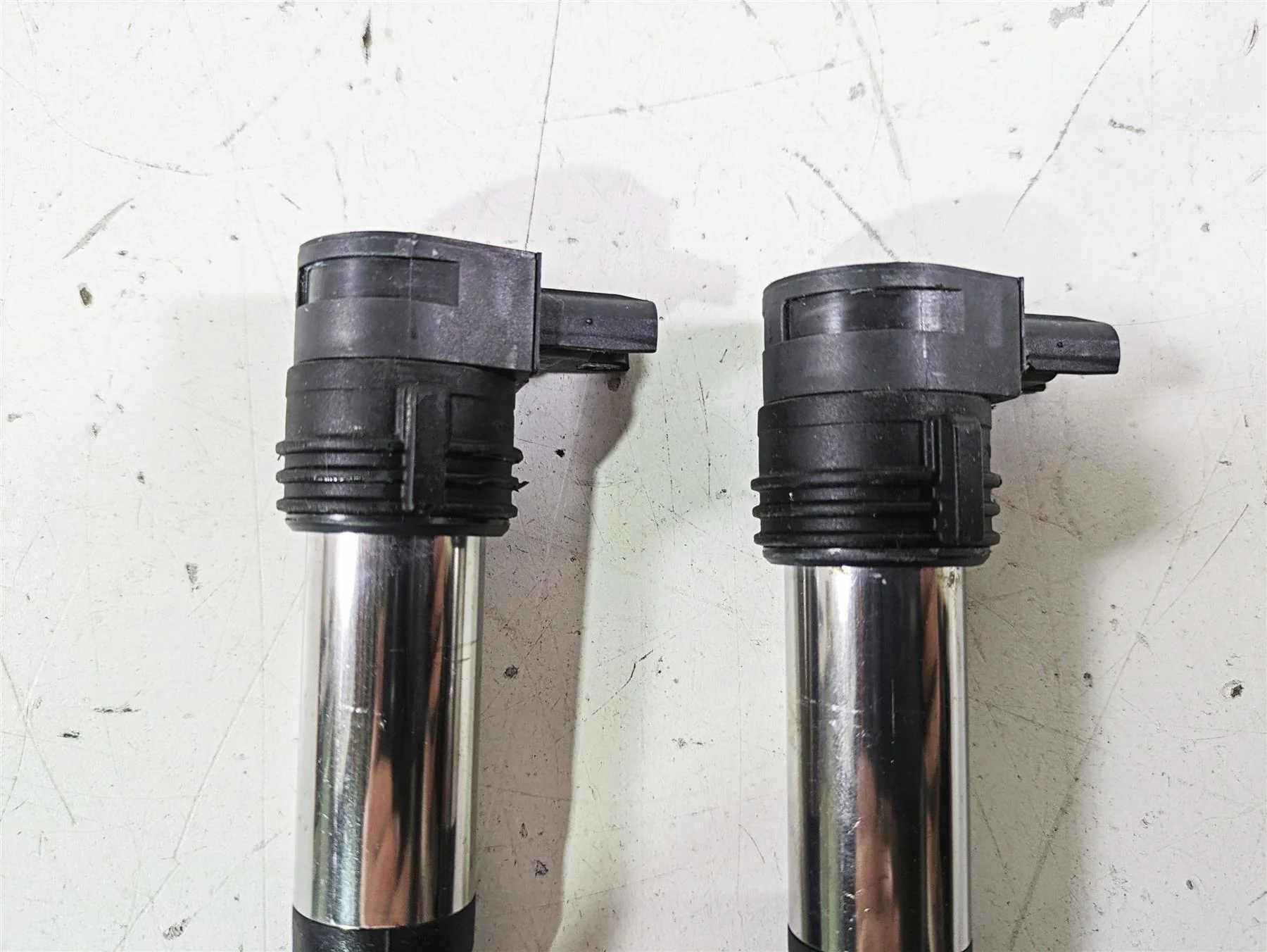 2014 BMW R1200 RT RTW K52 Eldor Ignition Coil Stick Coil Set 12138526677 - Image 8