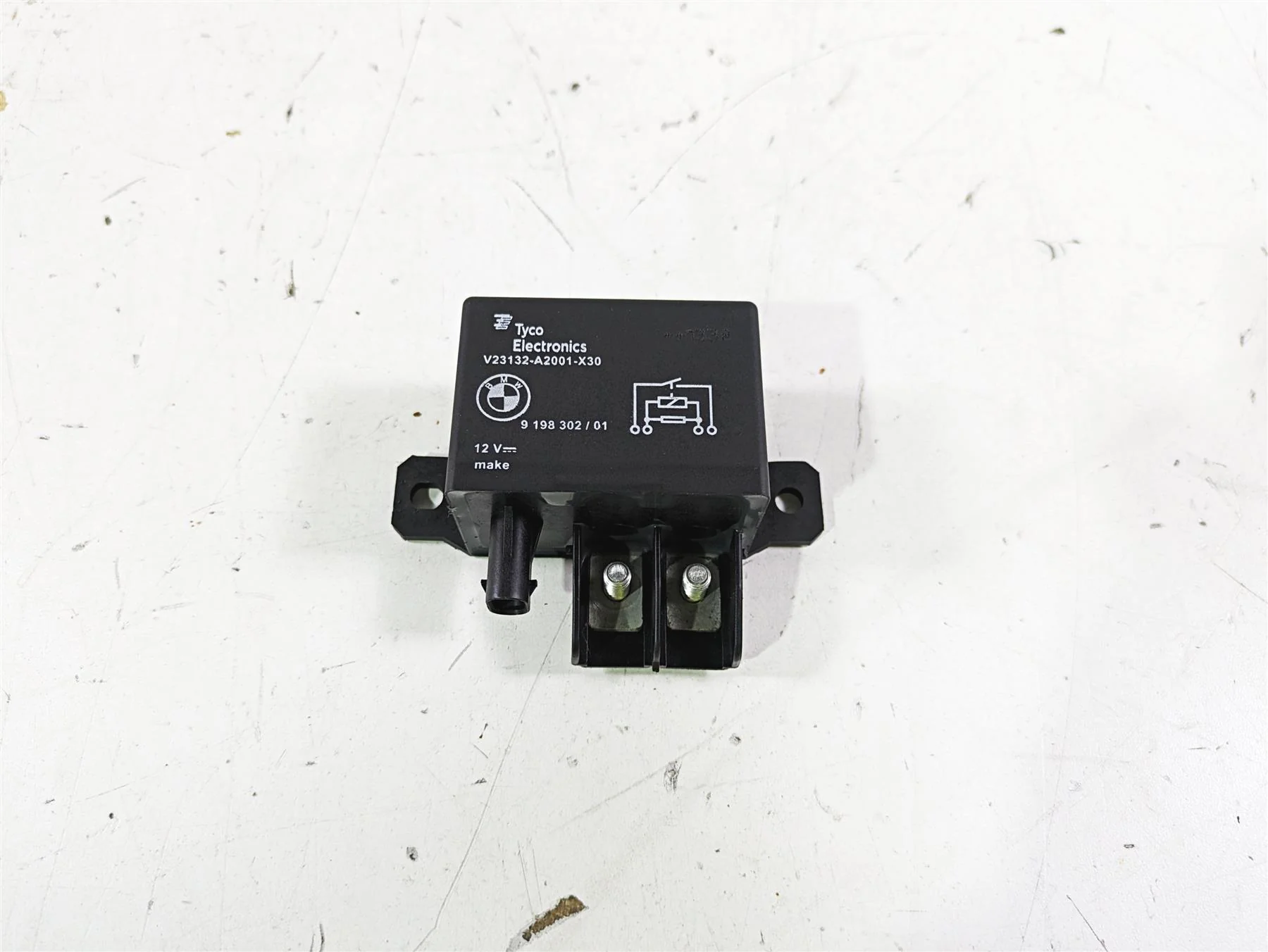 2014 BMW R1200 RT RTW K52 Engine Starter Relays 61368354778