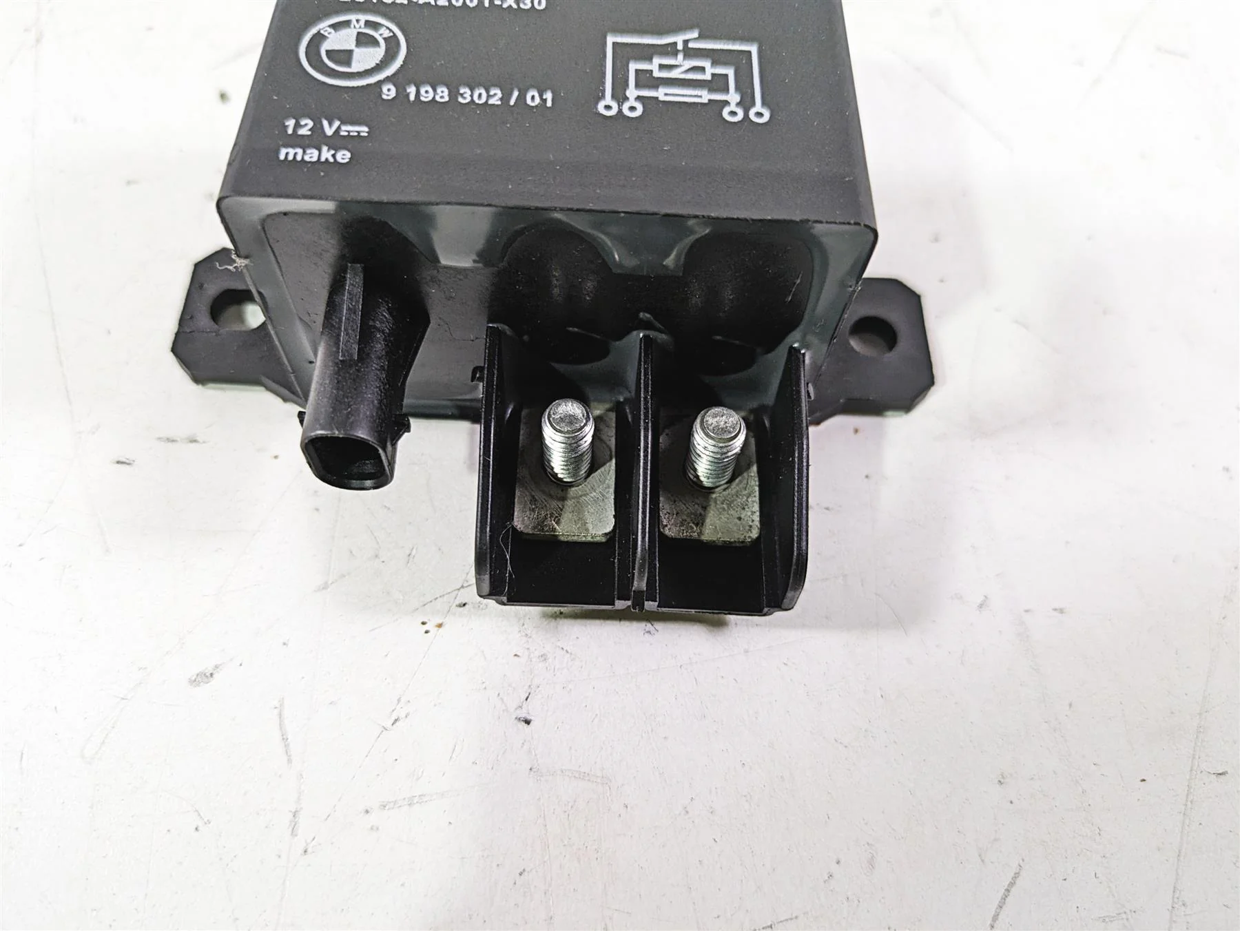 2014 BMW R1200 RT RTW K52 Engine Starter Relays 61368354778 - Image 6