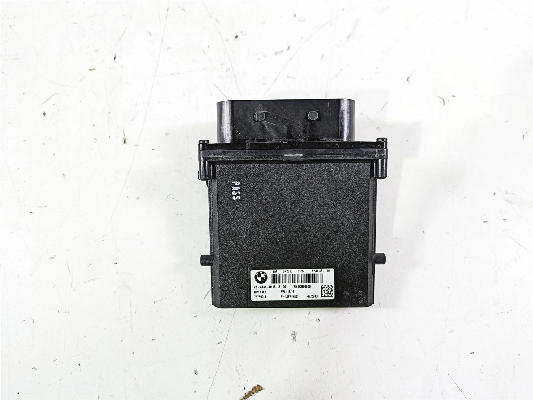 2014 BMW R1200 RT RTW K52 Esa Suspension Shock Control Module 61358544481