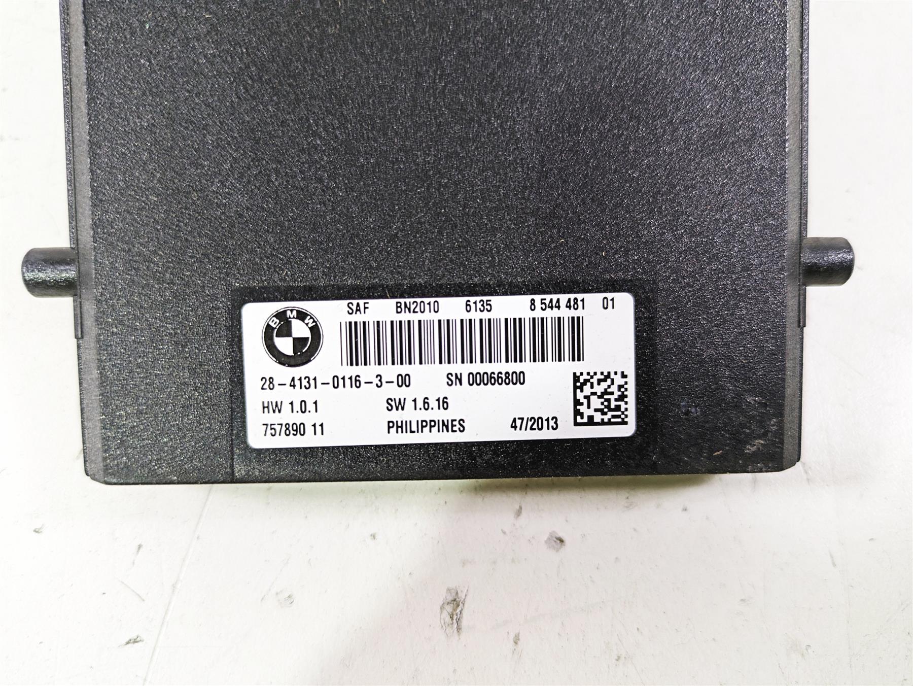 2014 BMW R1200 RT RTW K52 Esa Suspension Shock Control Module 61358544481 - Image 3