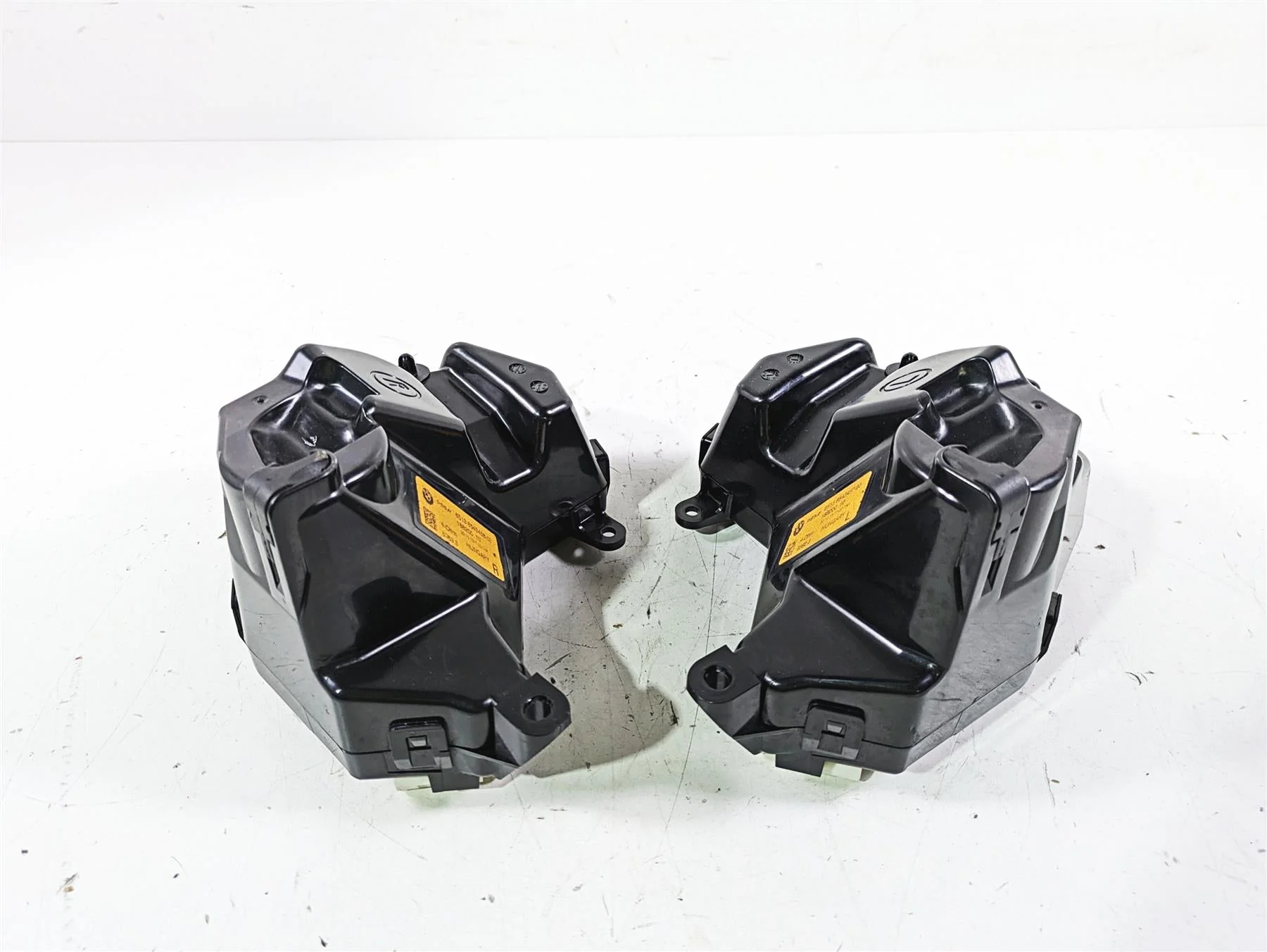 2014 BMW R1200 RT RTW K52 Front Audio Speaker Set 65138543457 65138543458 - Image 10