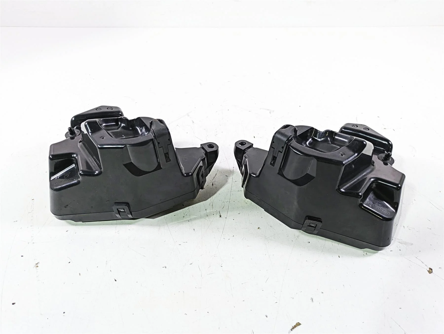 2014 BMW R1200 RT RTW K52 Front Audio Speaker Set 65138543457 65138543458 - Image 11