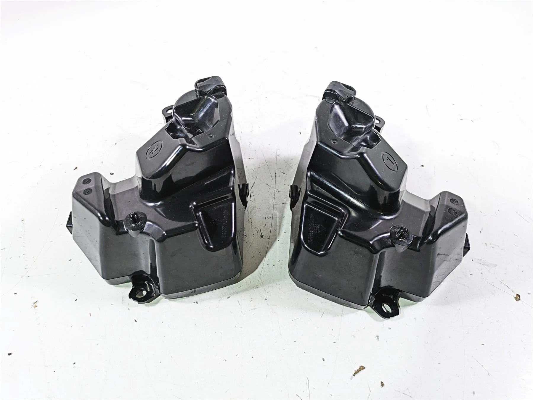 2014 BMW R1200 RT RTW K52 Front Audio Speaker Set 65138543457 65138543458 - Image 12