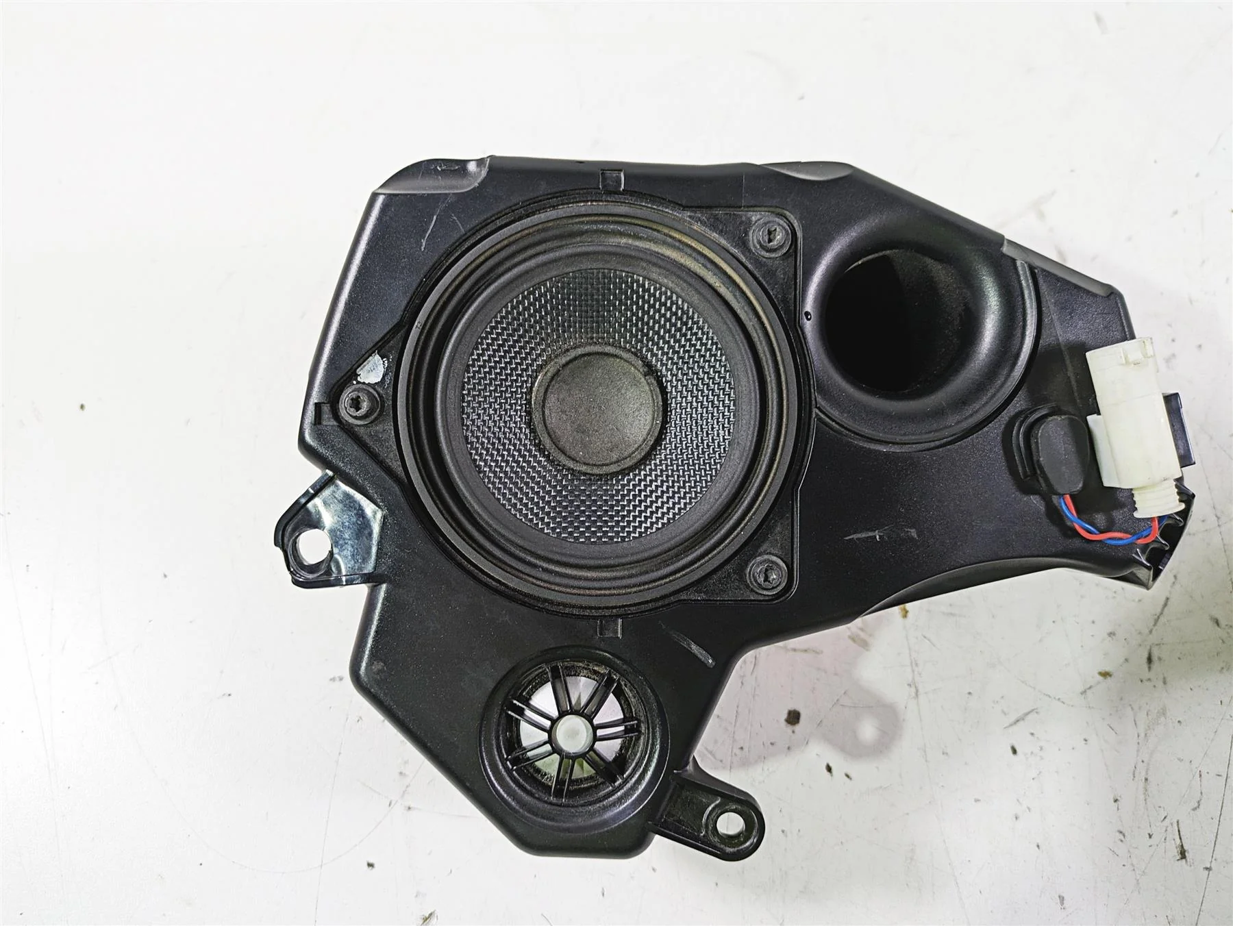 2014 BMW R1200 RT RTW K52 Front Audio Speaker Set 65138543457 65138543458 - Image 6
