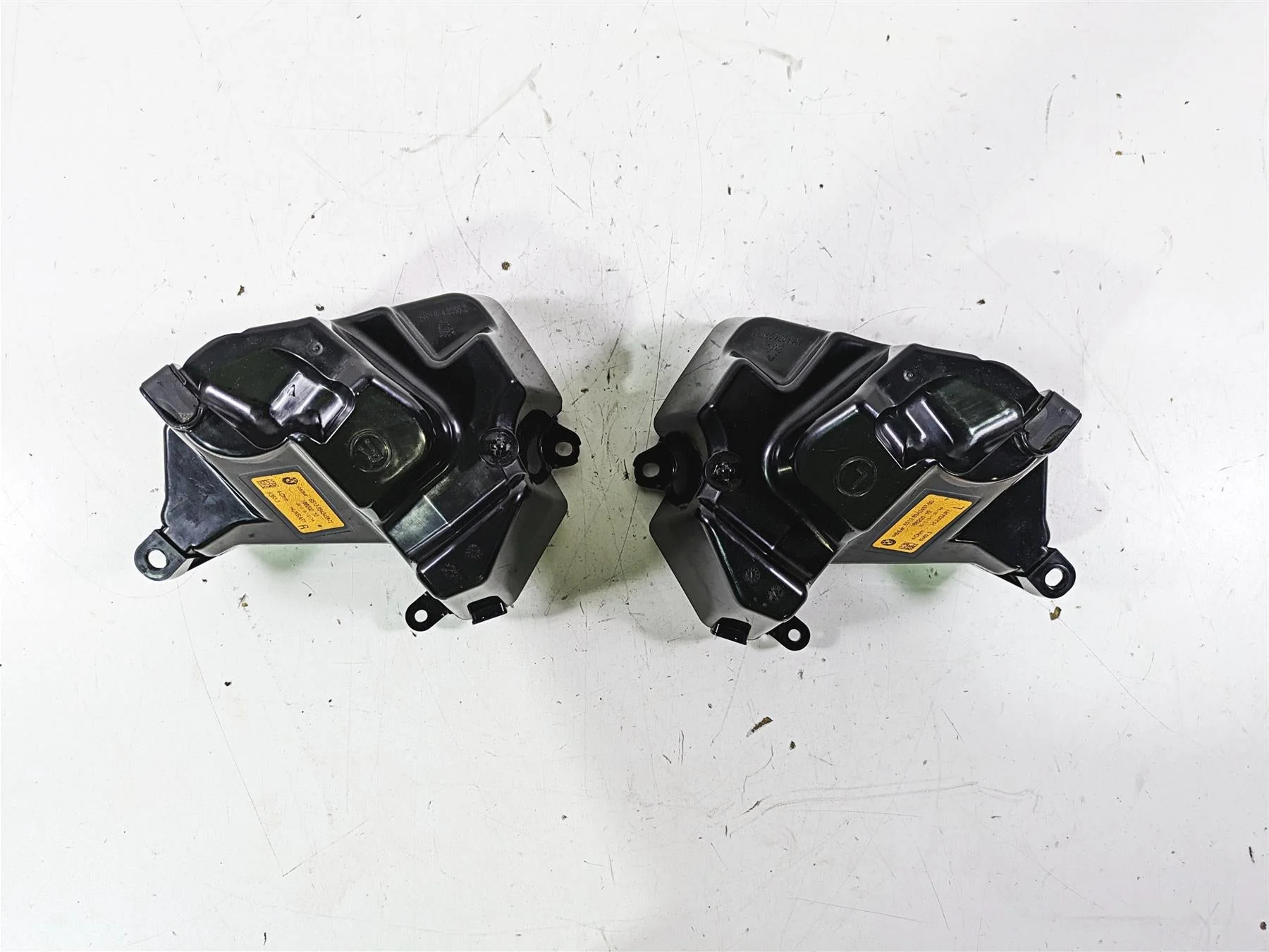 2014 BMW R1200 RT RTW K52 Front Audio Speaker Set 65138543457 65138543458 - Image 7