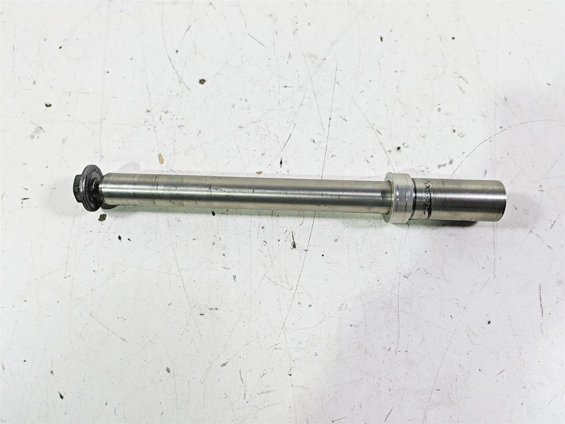 2014 BMW R1200 RT RTW K52 Front Axle Wheel Spindle 20mm 36318520418