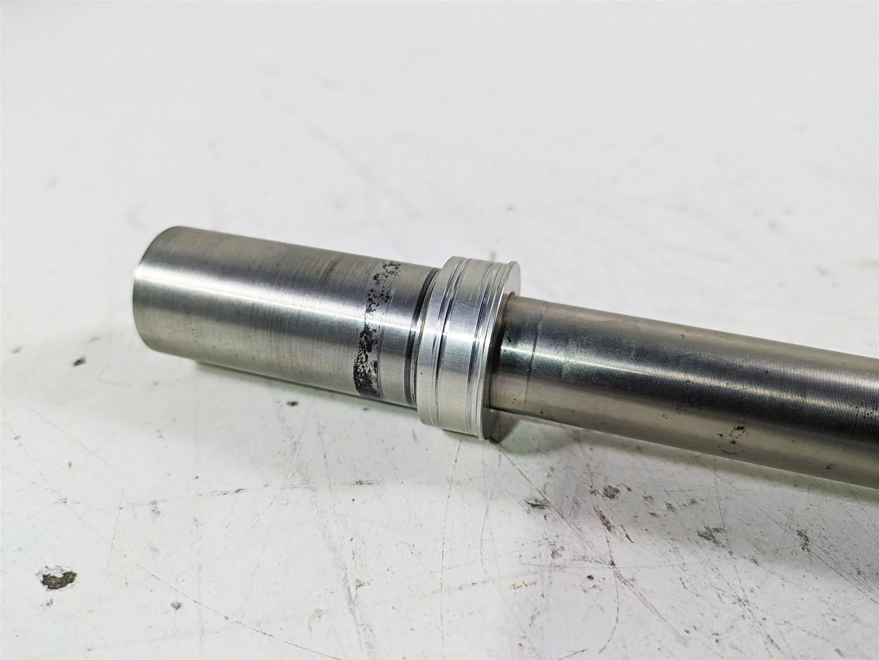 2014 BMW R1200 RT RTW K52 Front Axle Wheel Spindle 20mm 36318520418 - Image 10