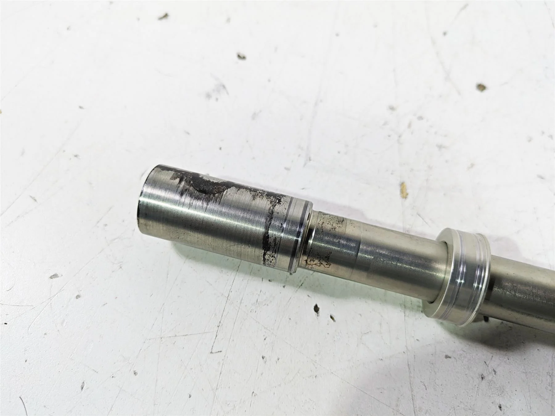 2014 BMW R1200 RT RTW K52 Front Axle Wheel Spindle 20mm 36318520418 - Image 12