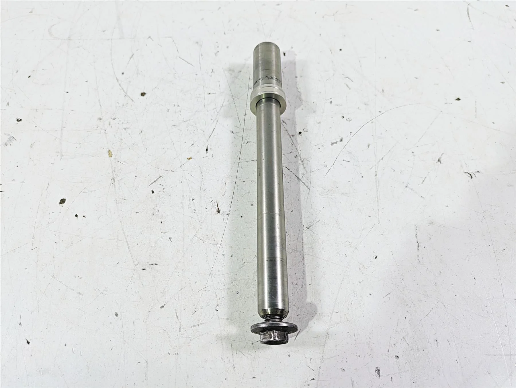 2014 BMW R1200 RT RTW K52 Front Axle Wheel Spindle 20mm 36318520418 - Image 3