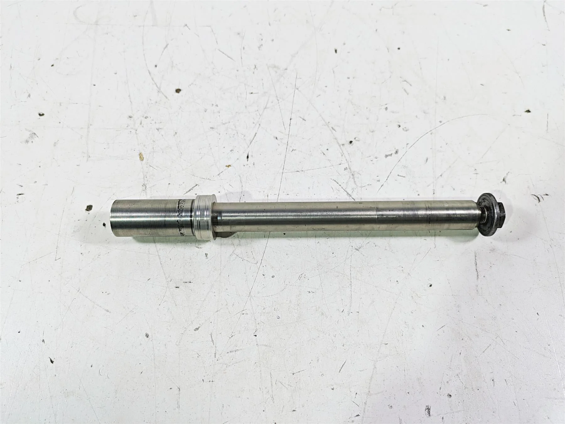 2014 BMW R1200 RT RTW K52 Front Axle Wheel Spindle 20mm 36318520418 - Image 4