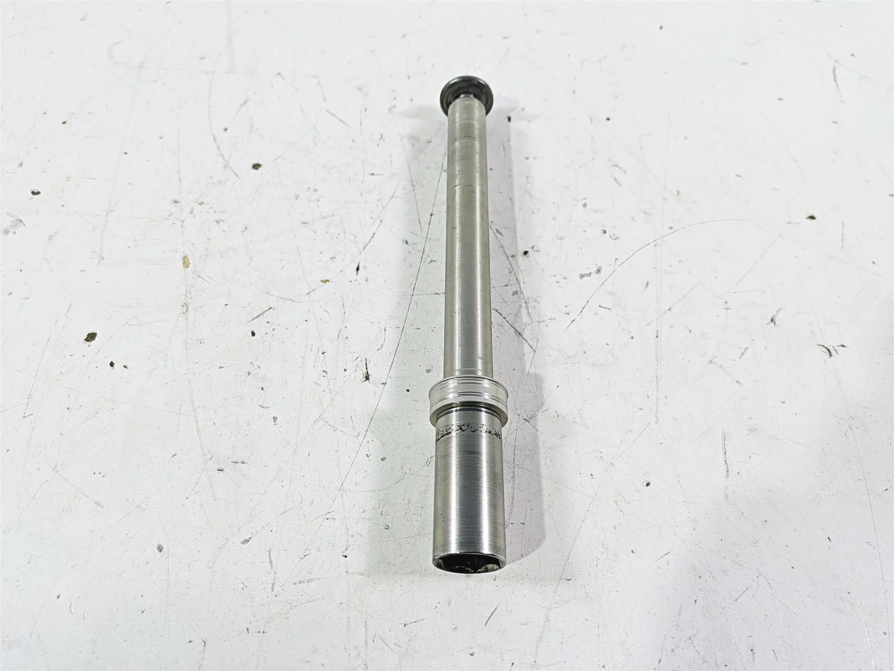 2014 BMW R1200 RT RTW K52 Front Axle Wheel Spindle 20mm 36318520418 - Image 5