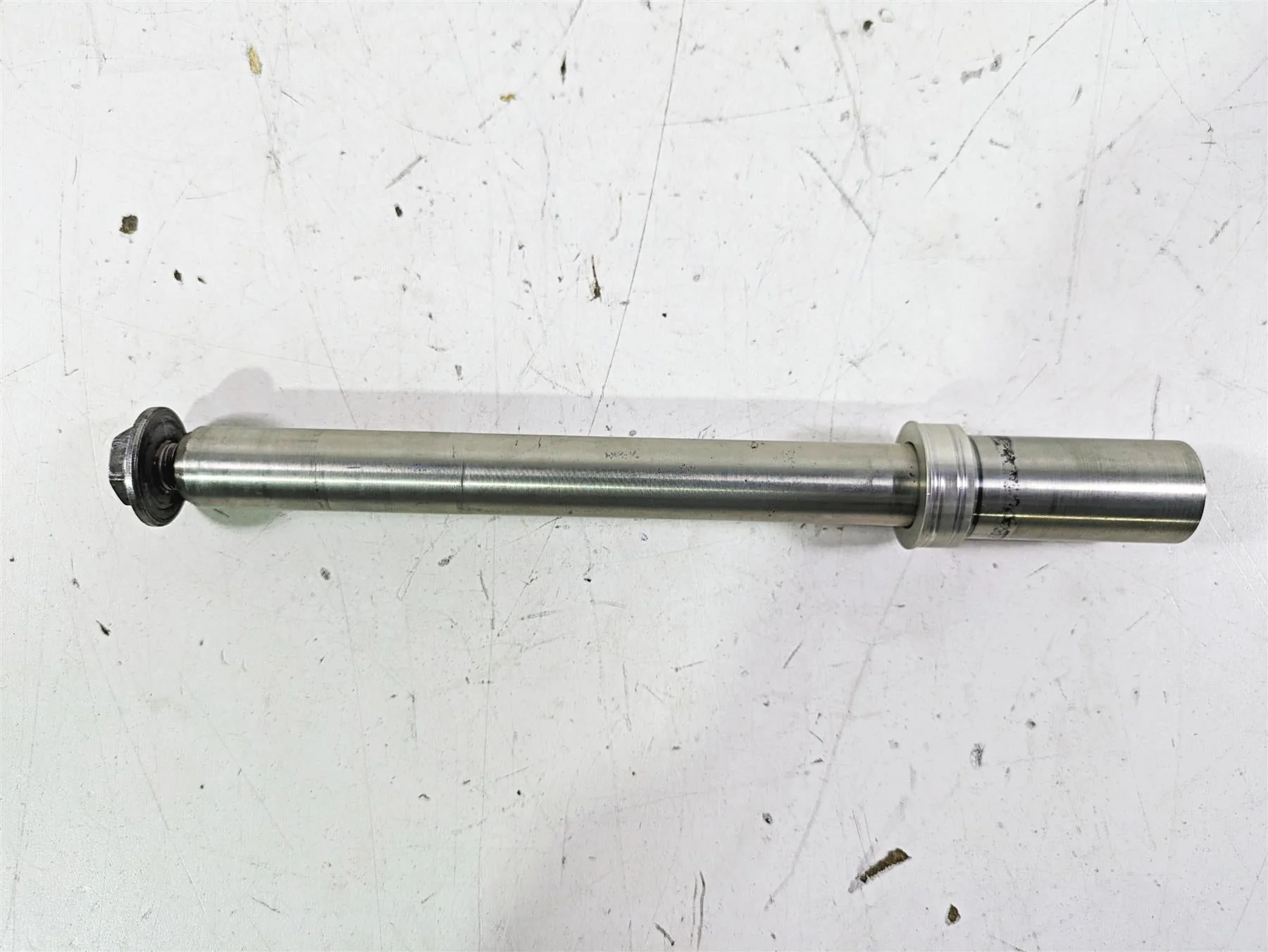 2014 BMW R1200 RT RTW K52 Front Axle Wheel Spindle 20mm 36318520418 - Image 6