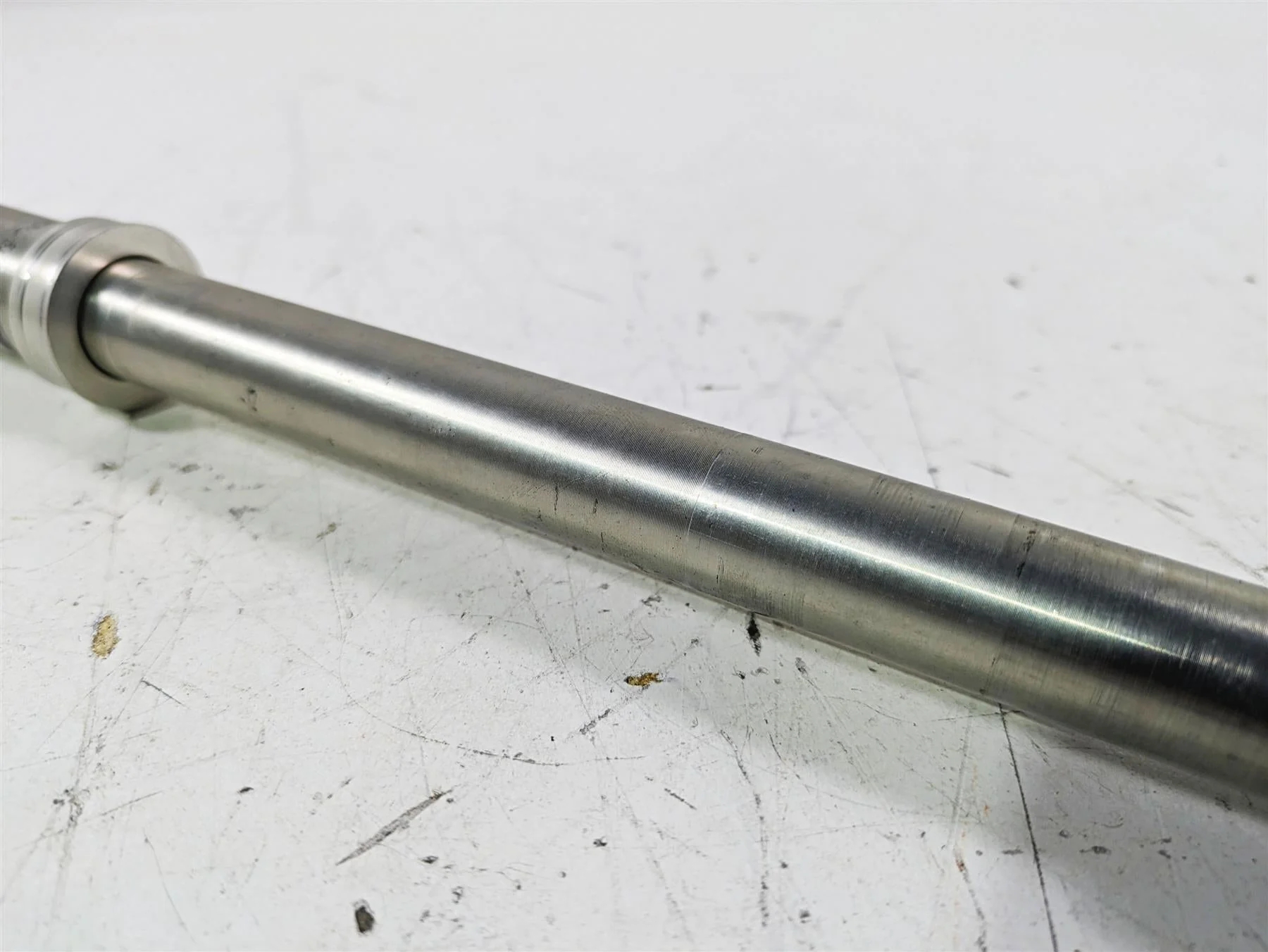 2014 BMW R1200 RT RTW K52 Front Axle Wheel Spindle 20mm 36318520418 - Image 9