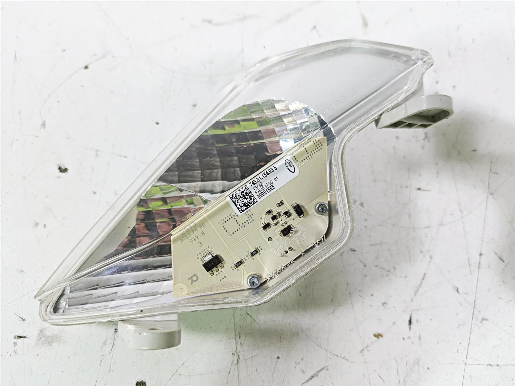 2014 BMW R1200 RT RTW K52 Front Blinker Turn Signal Set 63138541625 63138541626 - Image 11