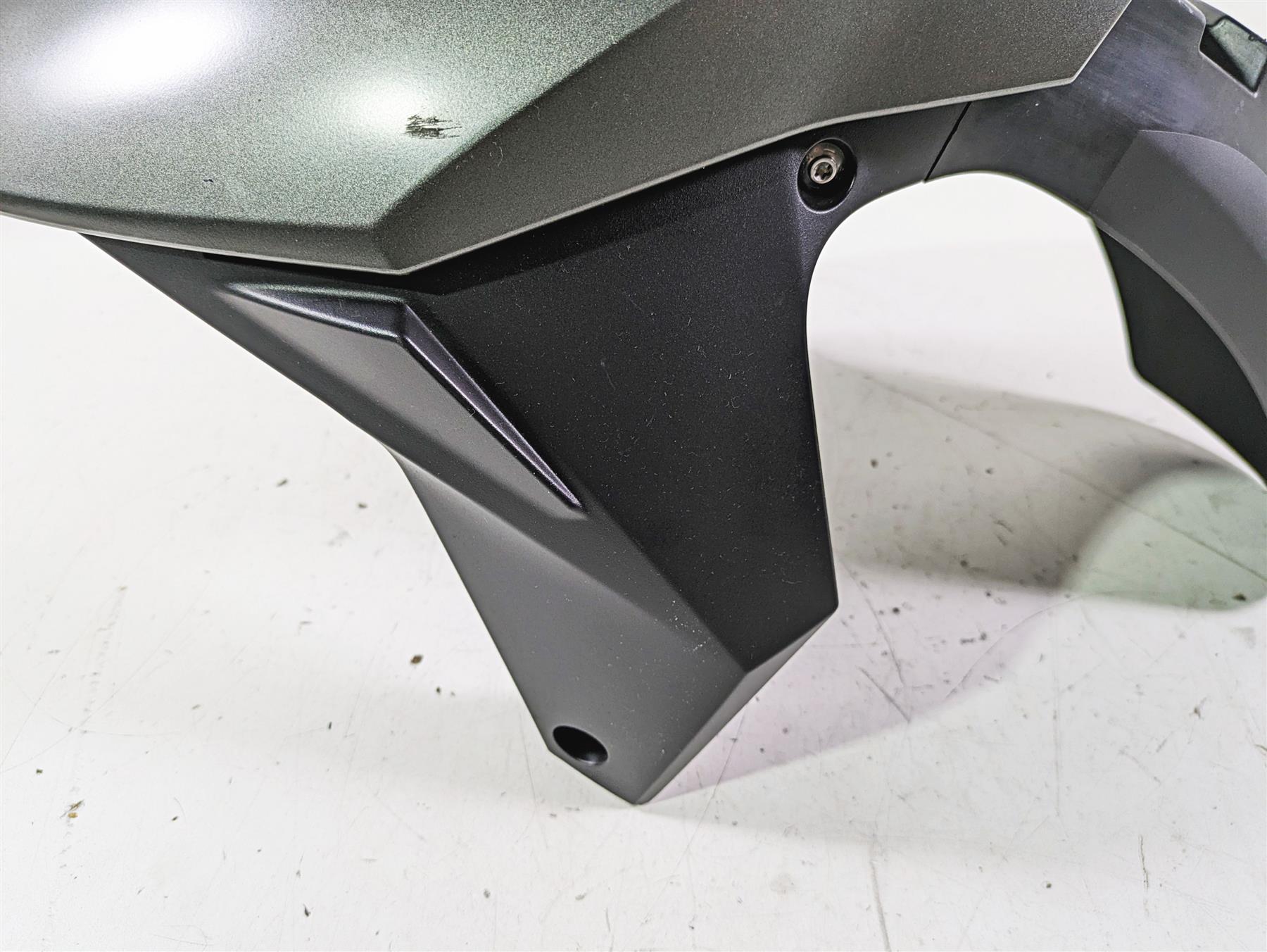 2014 BMW R1200 RT RTW K52 Front Fender Kallistograu 46617728670 46618533527 - Image 3