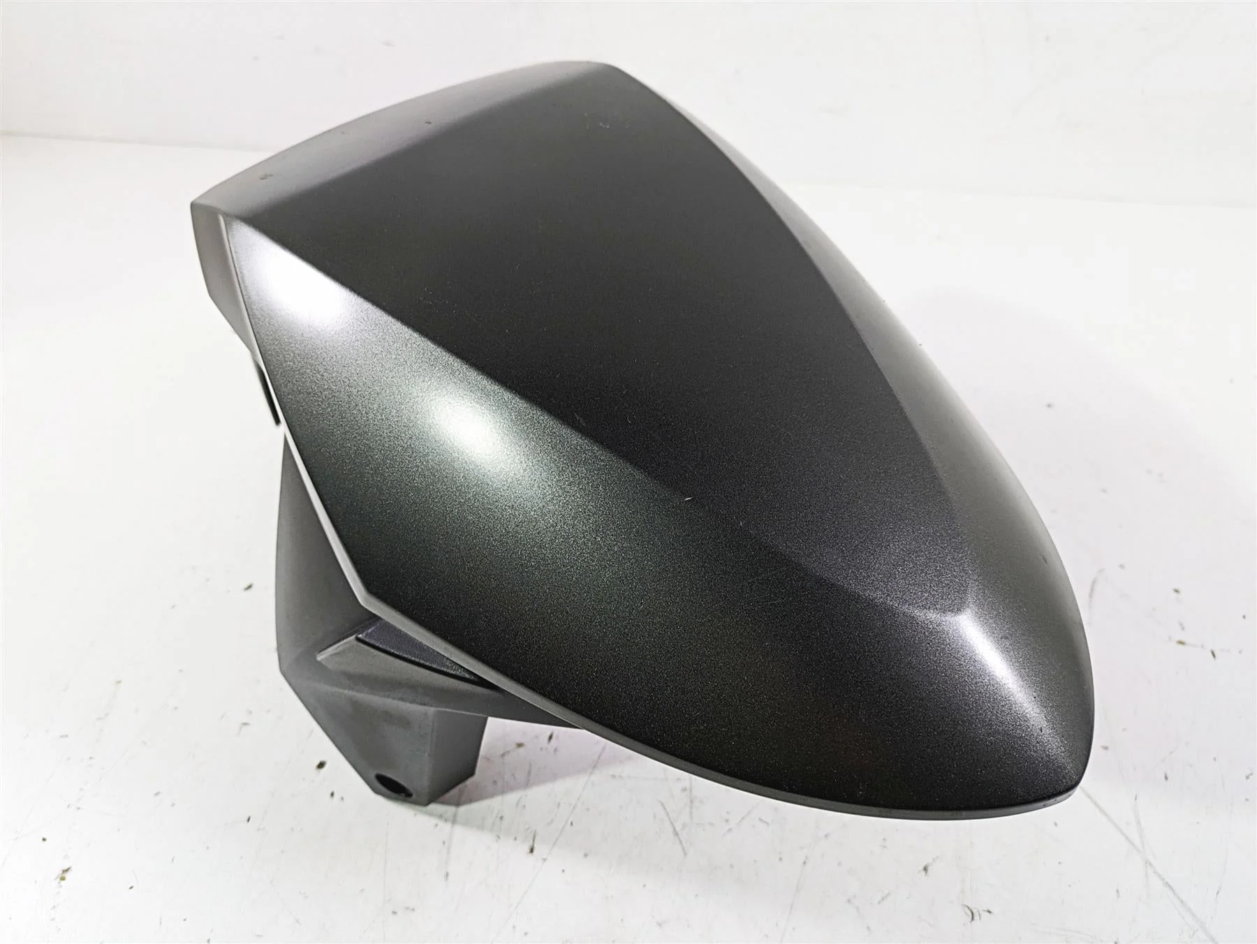 2014 BMW R1200 RT RTW K52 Front Fender Kallistograu 46617728670 46618533527 - Image 5