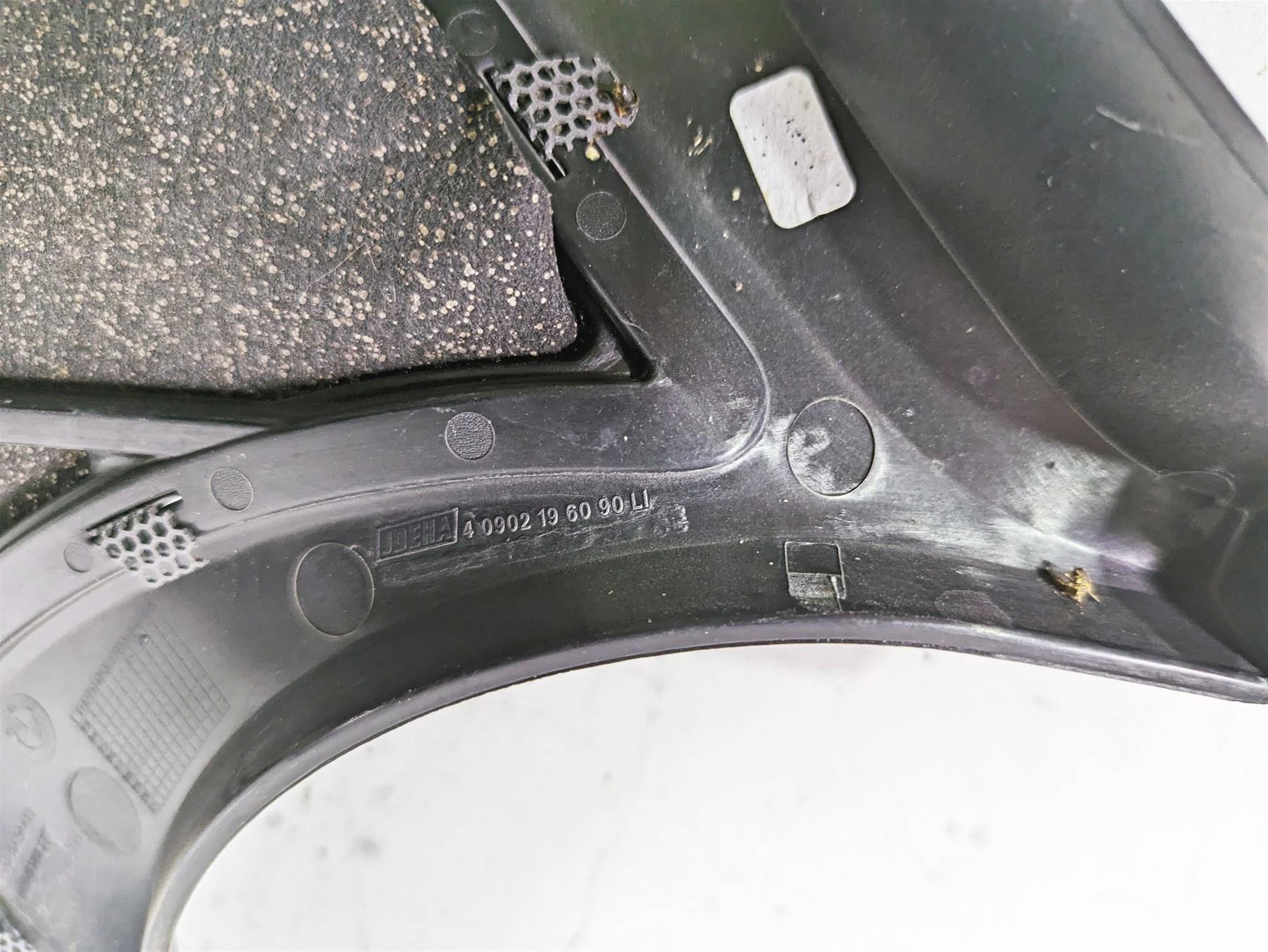 2014 BMW R1200 RT RTW K52 Front Speaker Cover Set 46638529412 46638529411 - Image 10