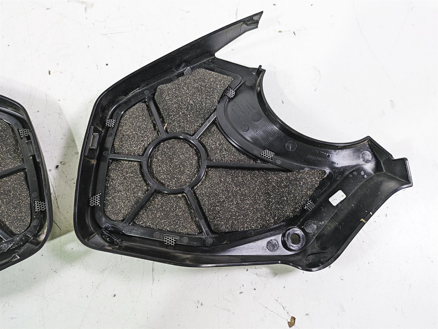 2014 BMW R1200 RT RTW K52 Front Speaker Cover Set 46638529412 46638529411 - Image 11