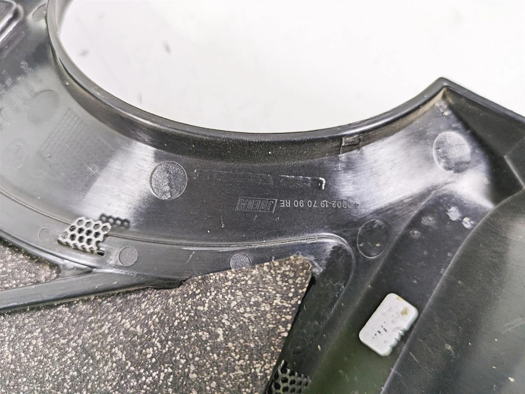 2014 BMW R1200 RT RTW K52 Front Speaker Cover Set 46638529412 46638529411 - Image 12