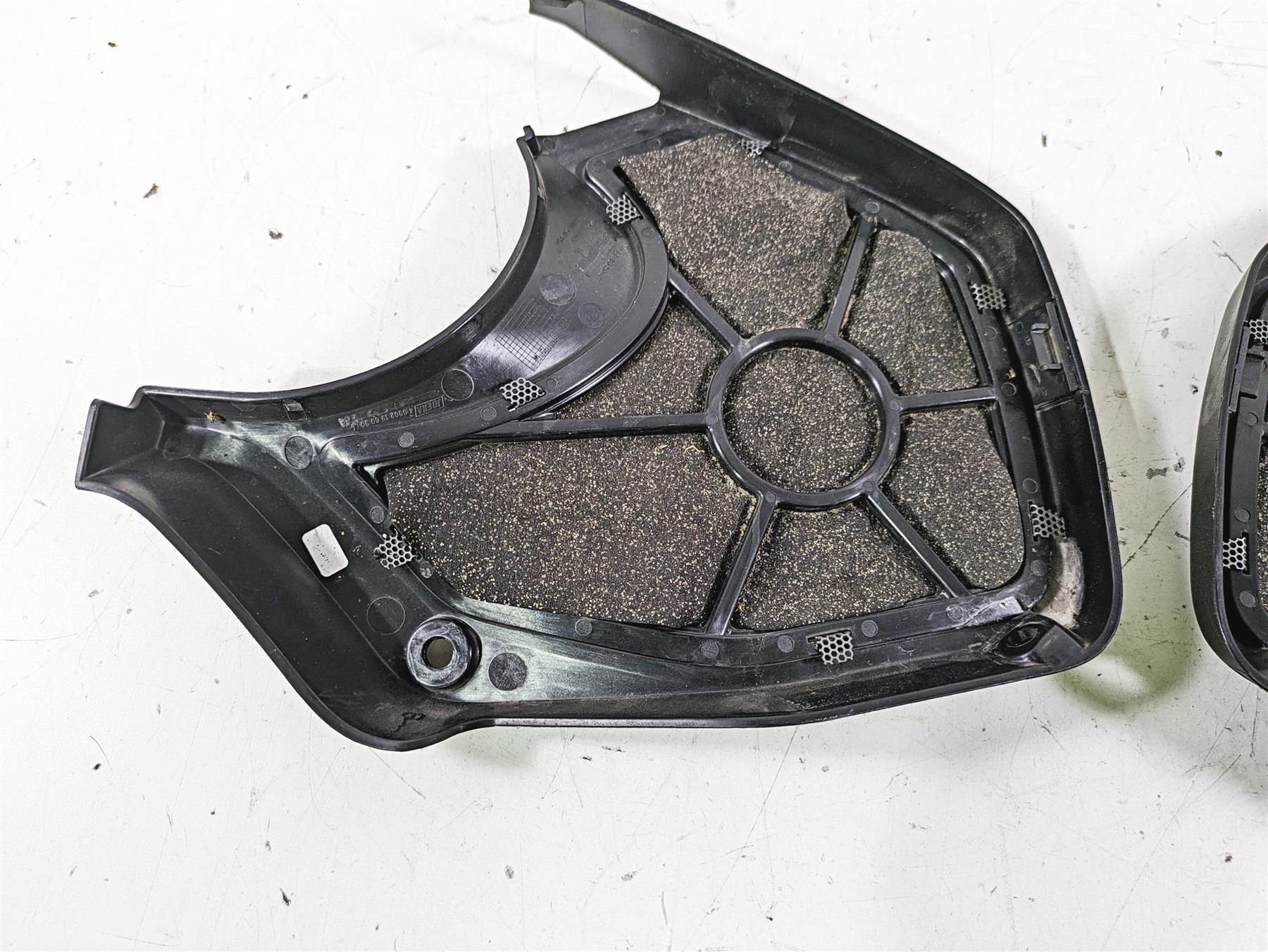 2014 BMW R1200 RT RTW K52 Front Speaker Cover Set 46638529412 46638529411 - Image 9