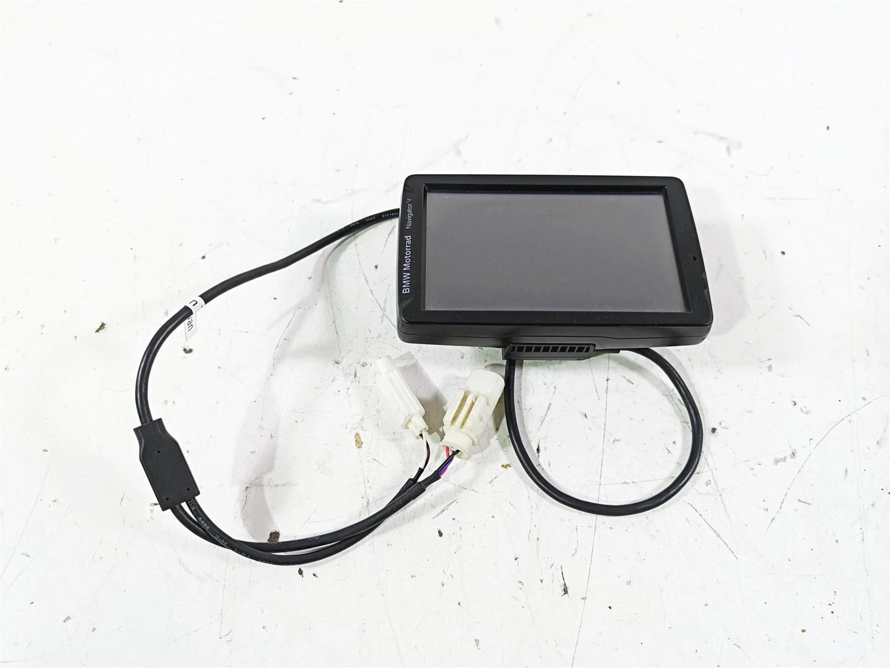 2014 BMW R1200 RT RTW K52 Garmin Gps Display Screen Navigation 5 V 77528535826