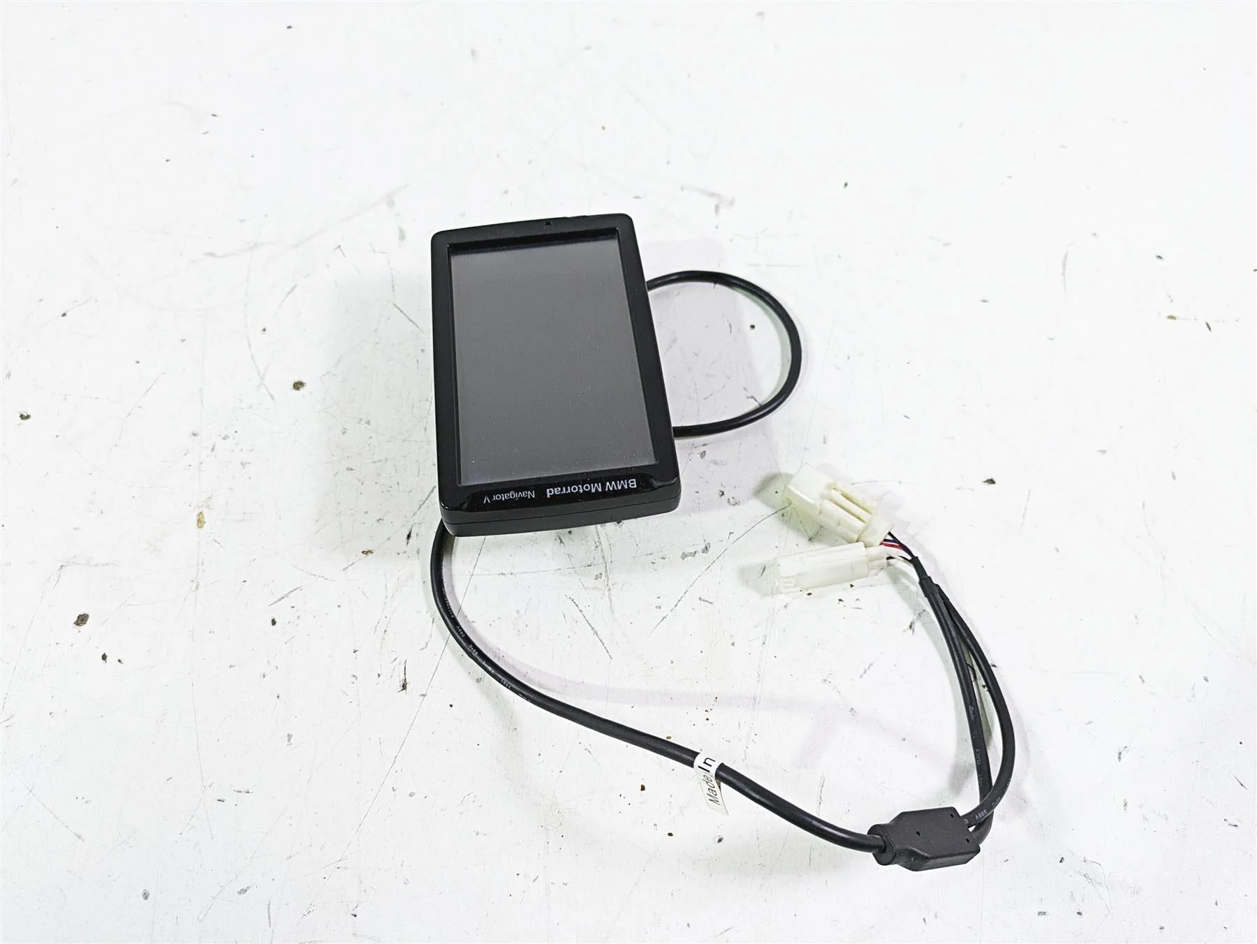 2014 BMW R1200 RT RTW K52 Garmin Gps Display Screen Navigation 5 V 77528535826 - Image 6